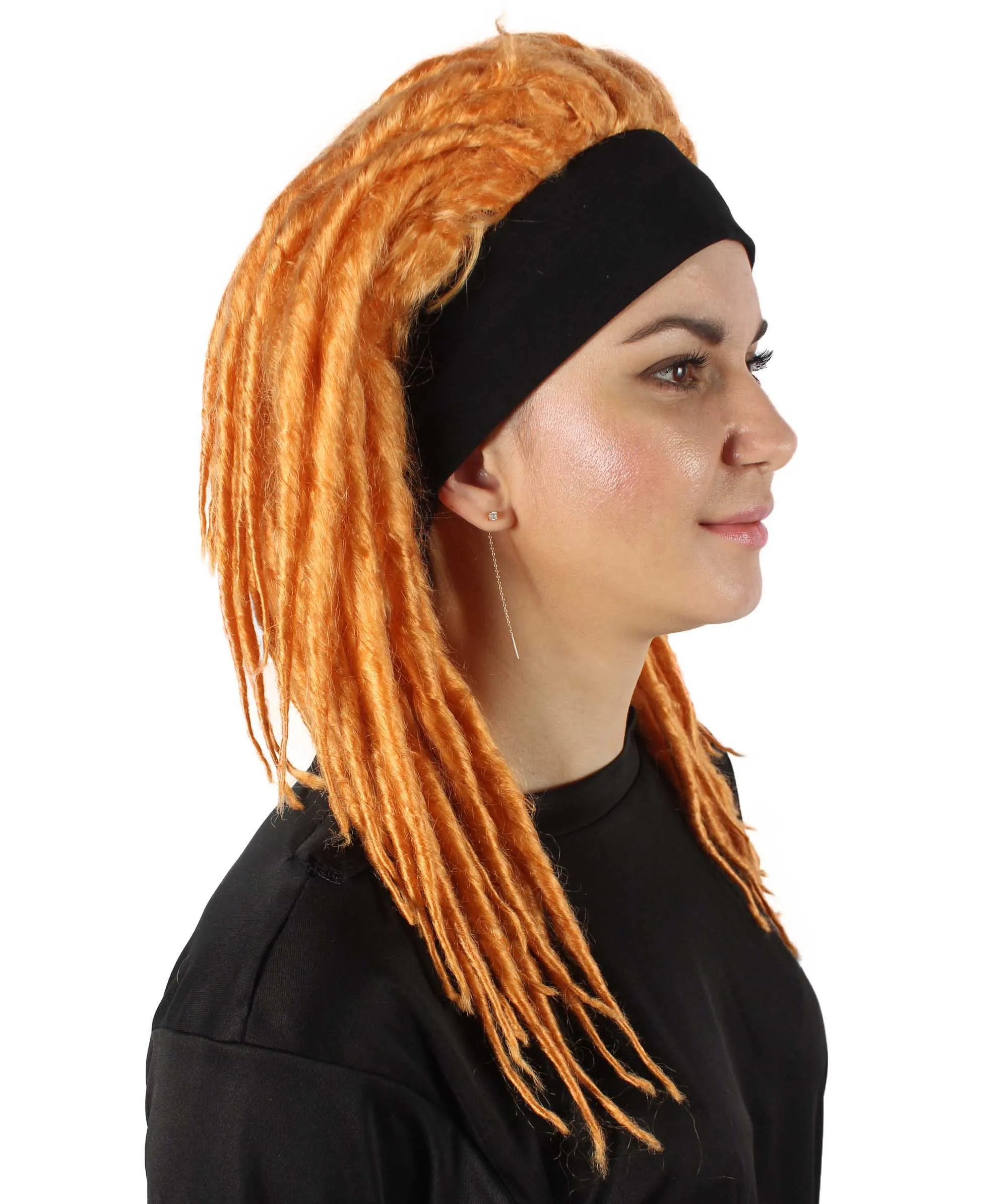 Adult Women's Deluxe Dreadlock Wigs | Multiple Color Wigs | Premium Breathable Capless Cap