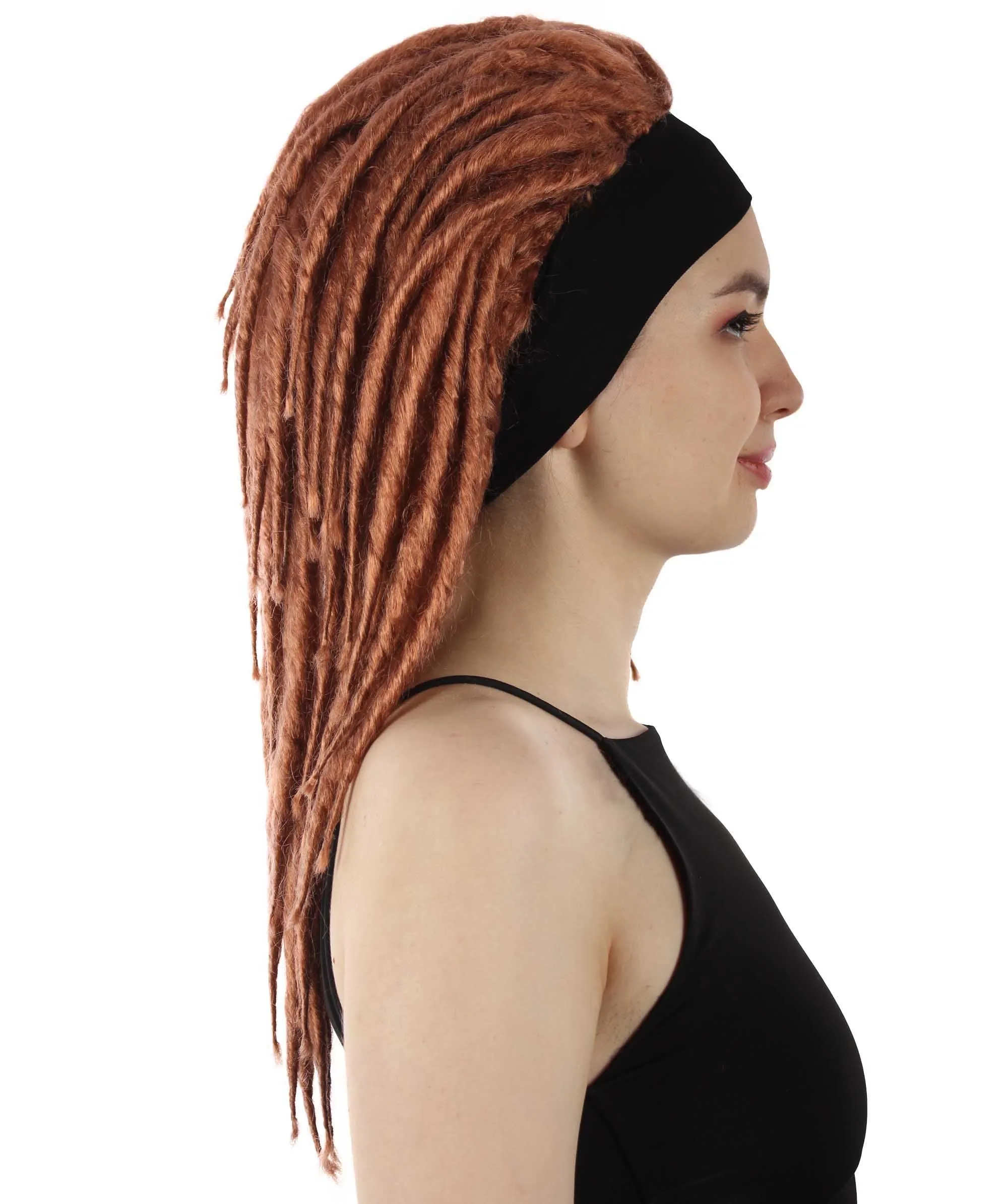 Adult Women's Deluxe Dreadlock Wigs | Multiple Color Wigs | Premium Breathable Capless Cap