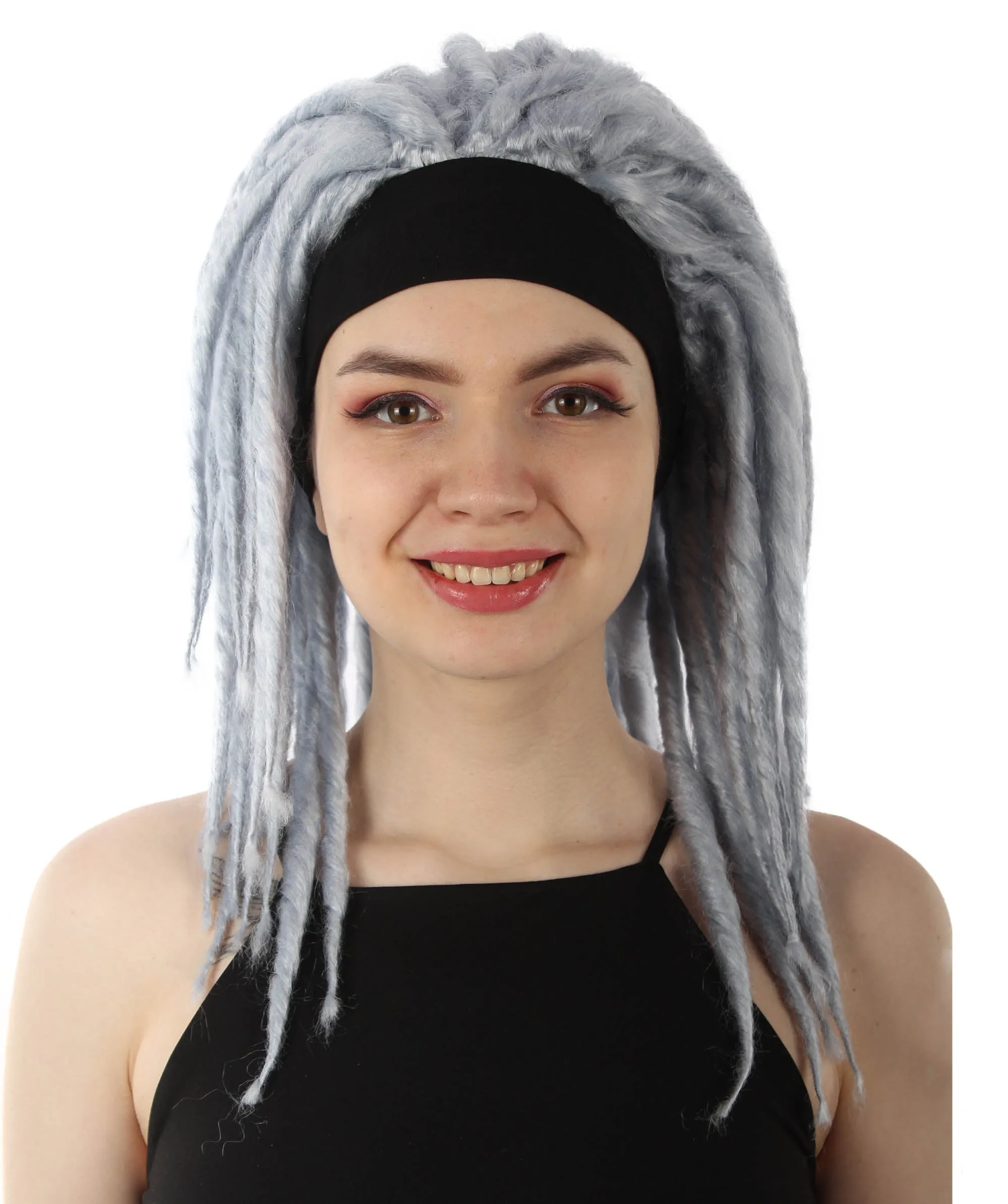 Adult Women's Deluxe Dreadlock Wigs | Multiple Color Wigs | Premium Breathable Capless Cap