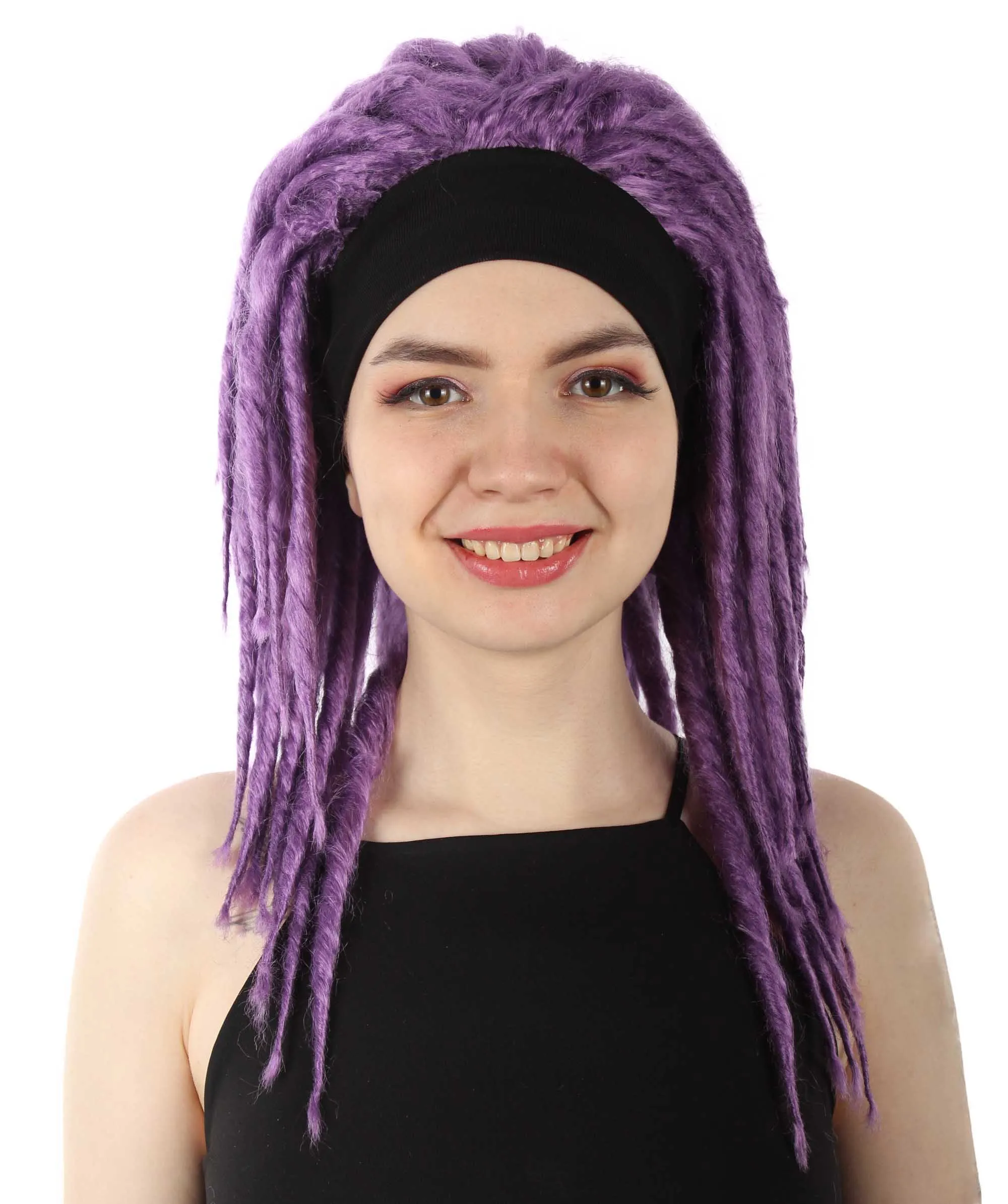 Adult Women's Deluxe Dreadlock Wigs | Multiple Color Wigs | Premium Breathable Capless Cap