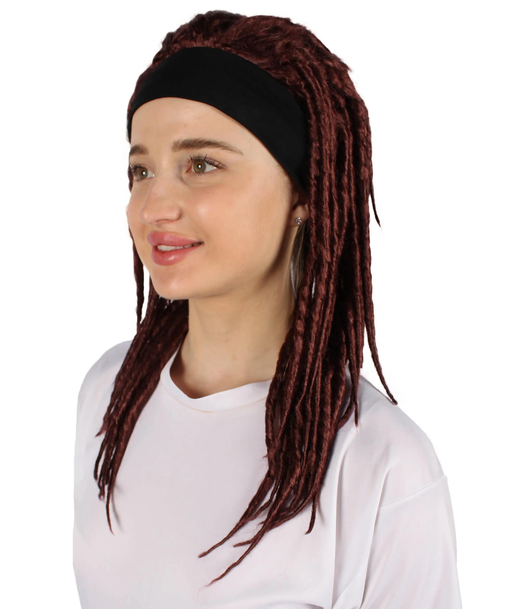 Adult Women's Deluxe Dreadlock Wigs | Multiple Color Wigs | Premium Breathable Capless Cap