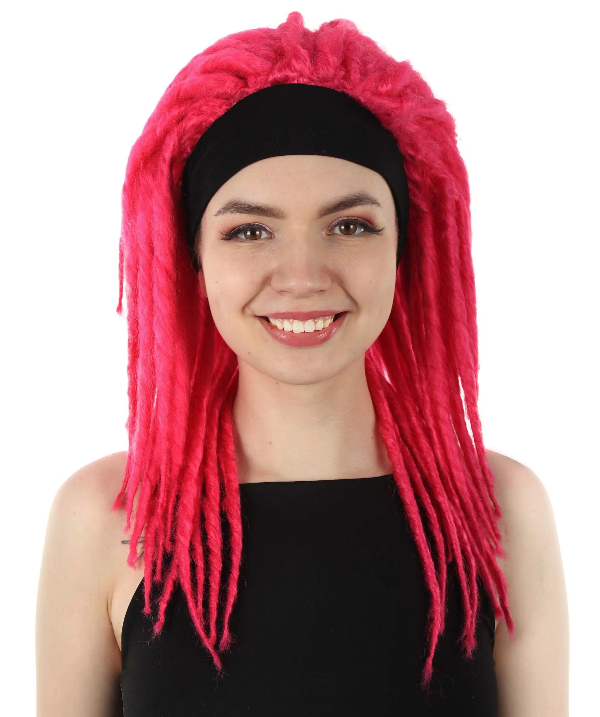 Adult Women's Deluxe Dreadlock Wigs | Multiple Color Wigs | Premium Breathable Capless Cap