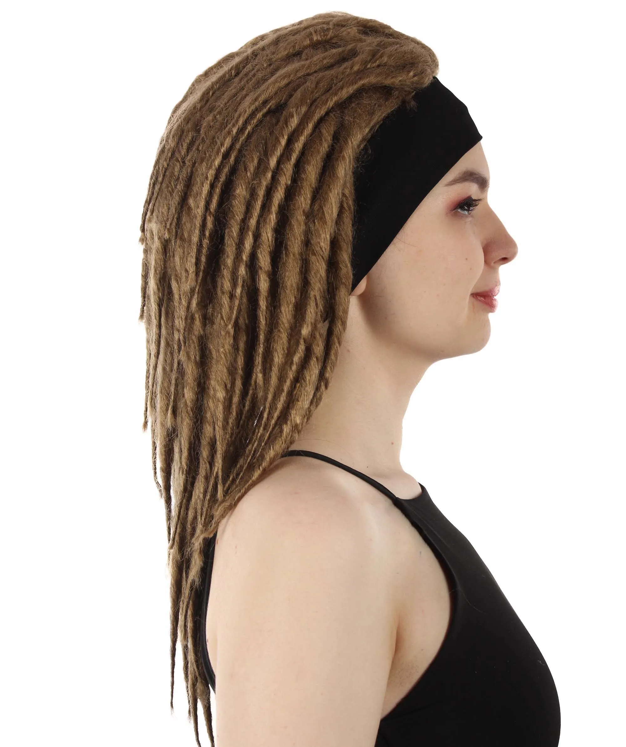 Adult Women's Deluxe Dreadlock Wigs | Multiple Color Wigs | Premium Breathable Capless Cap