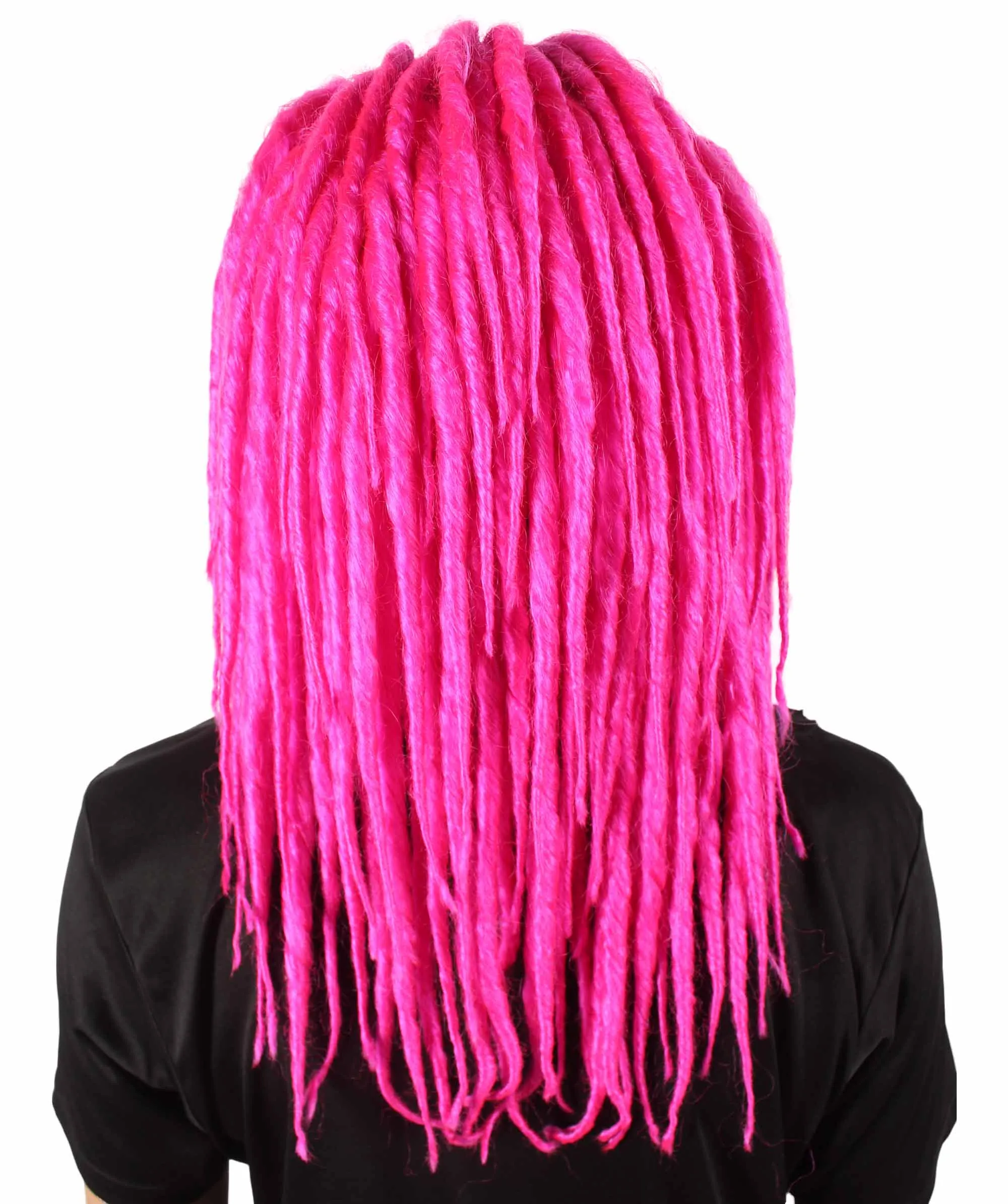 Adult Women's Deluxe Dreadlock Wigs | Multiple Color Wigs | Premium Breathable Capless Cap