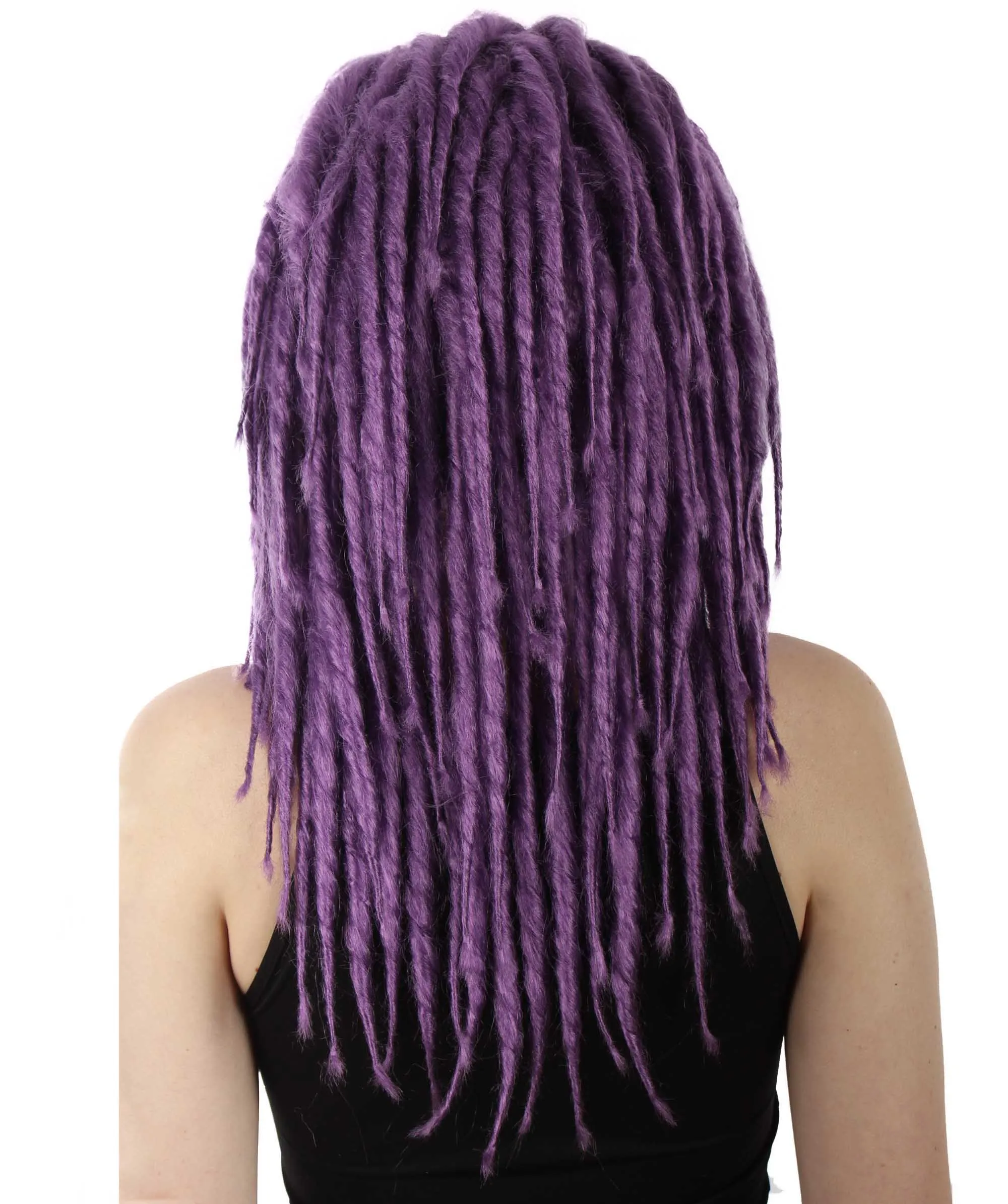 Adult Women's Deluxe Dreadlock Wigs | Multiple Color Wigs | Premium Breathable Capless Cap