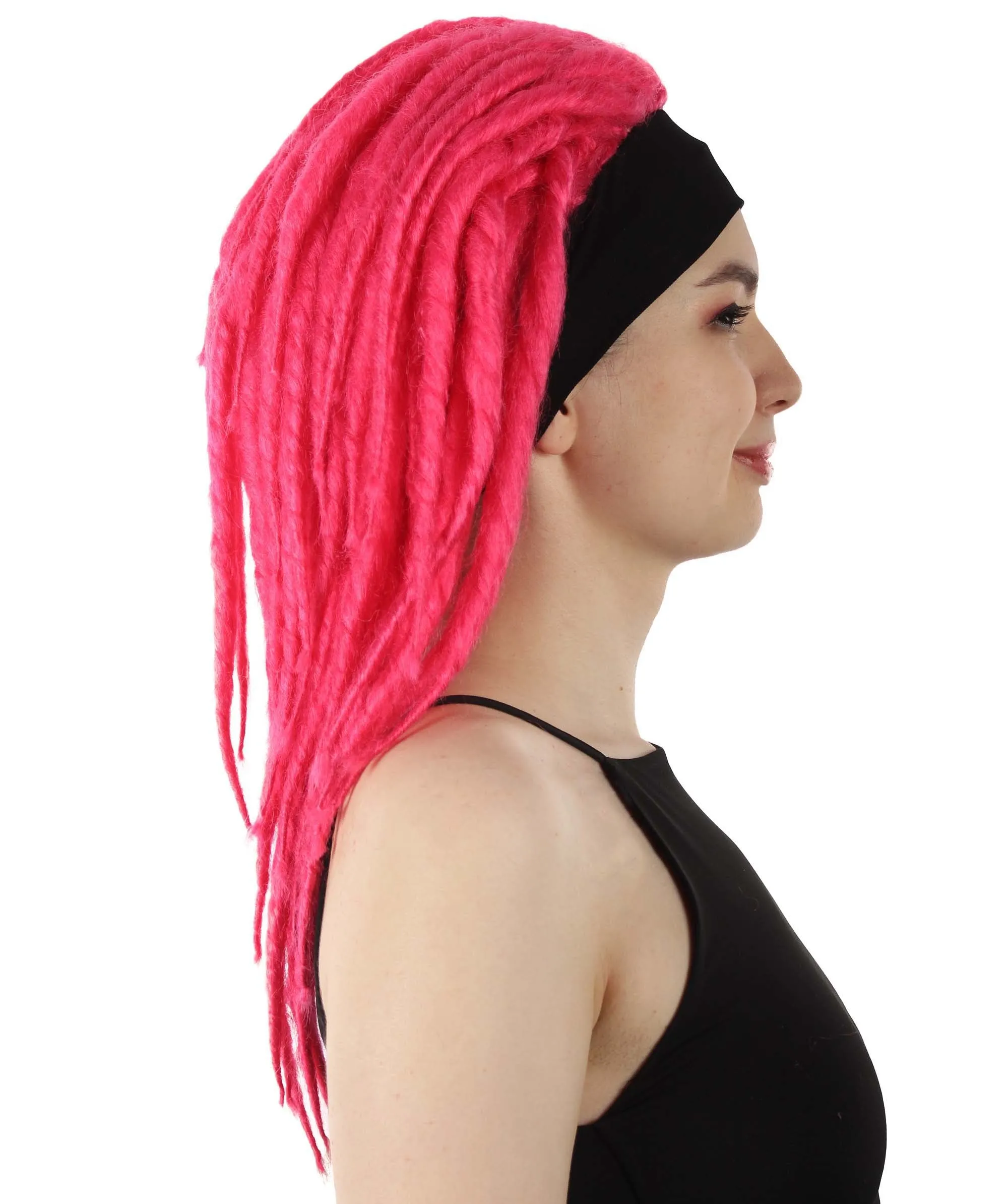Adult Women's Deluxe Dreadlock Wigs | Multiple Color Wigs | Premium Breathable Capless Cap