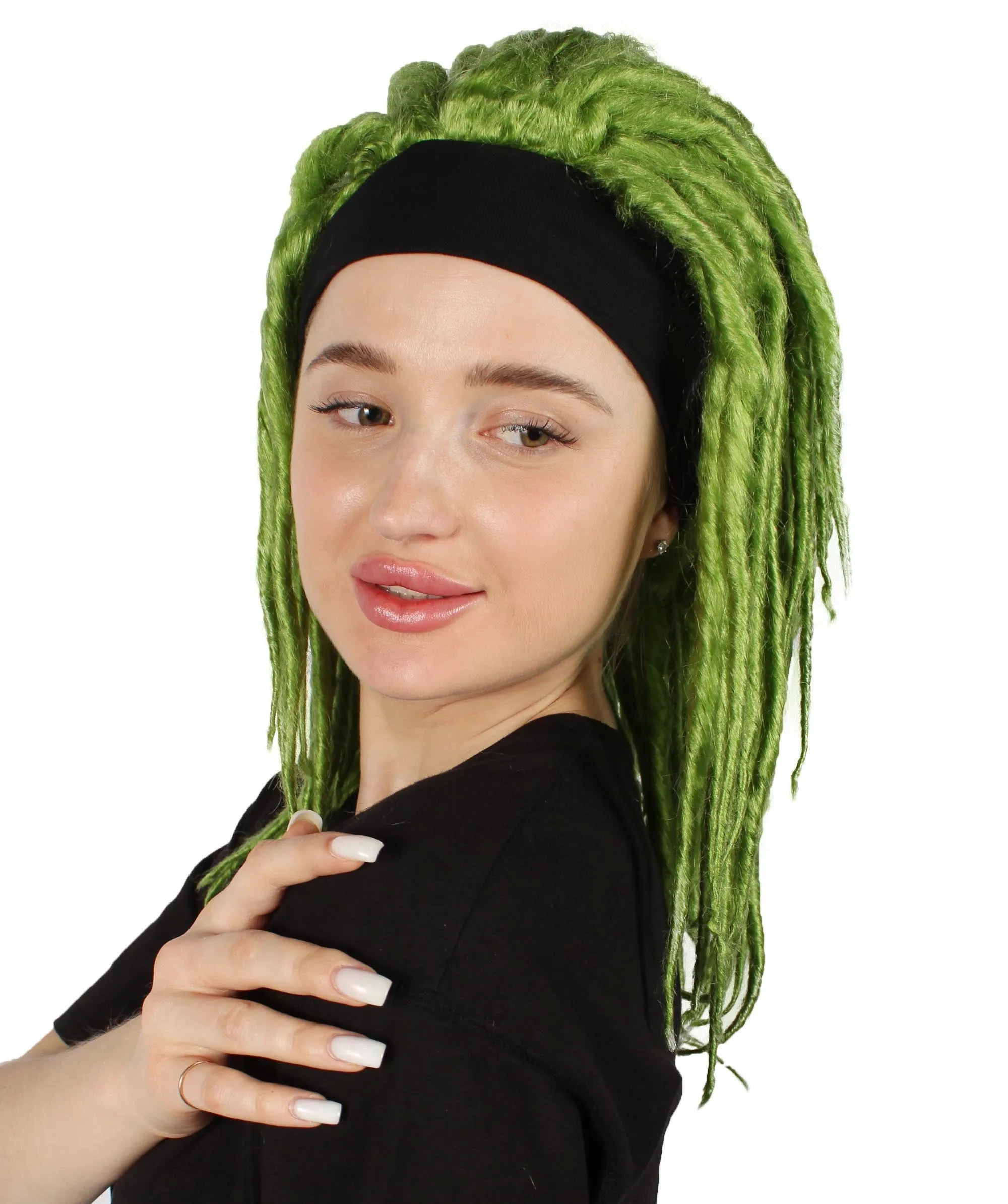 Adult Women's Deluxe Dreadlock Wigs | Multiple Color Wigs | Premium Breathable Capless Cap