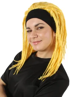Adult Women's Deluxe Dreadlock Wigs | Multiple Color Wigs | Premium Breathable Capless Cap