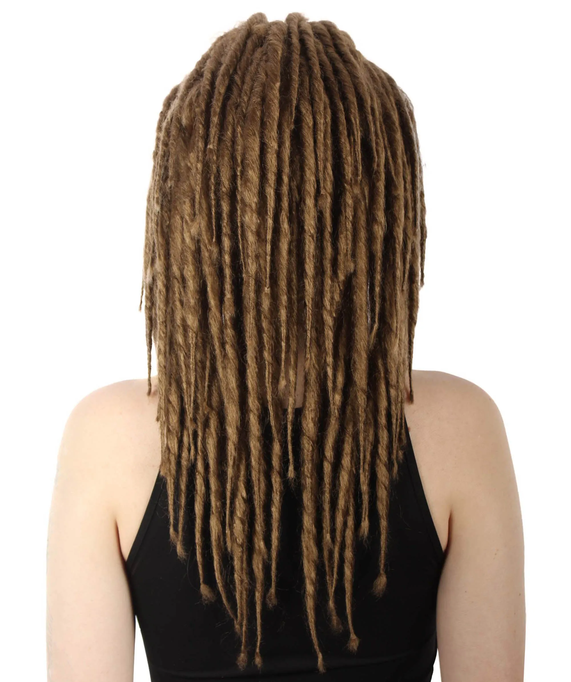 Adult Women's Deluxe Dreadlock Wigs | Multiple Color Wigs | Premium Breathable Capless Cap