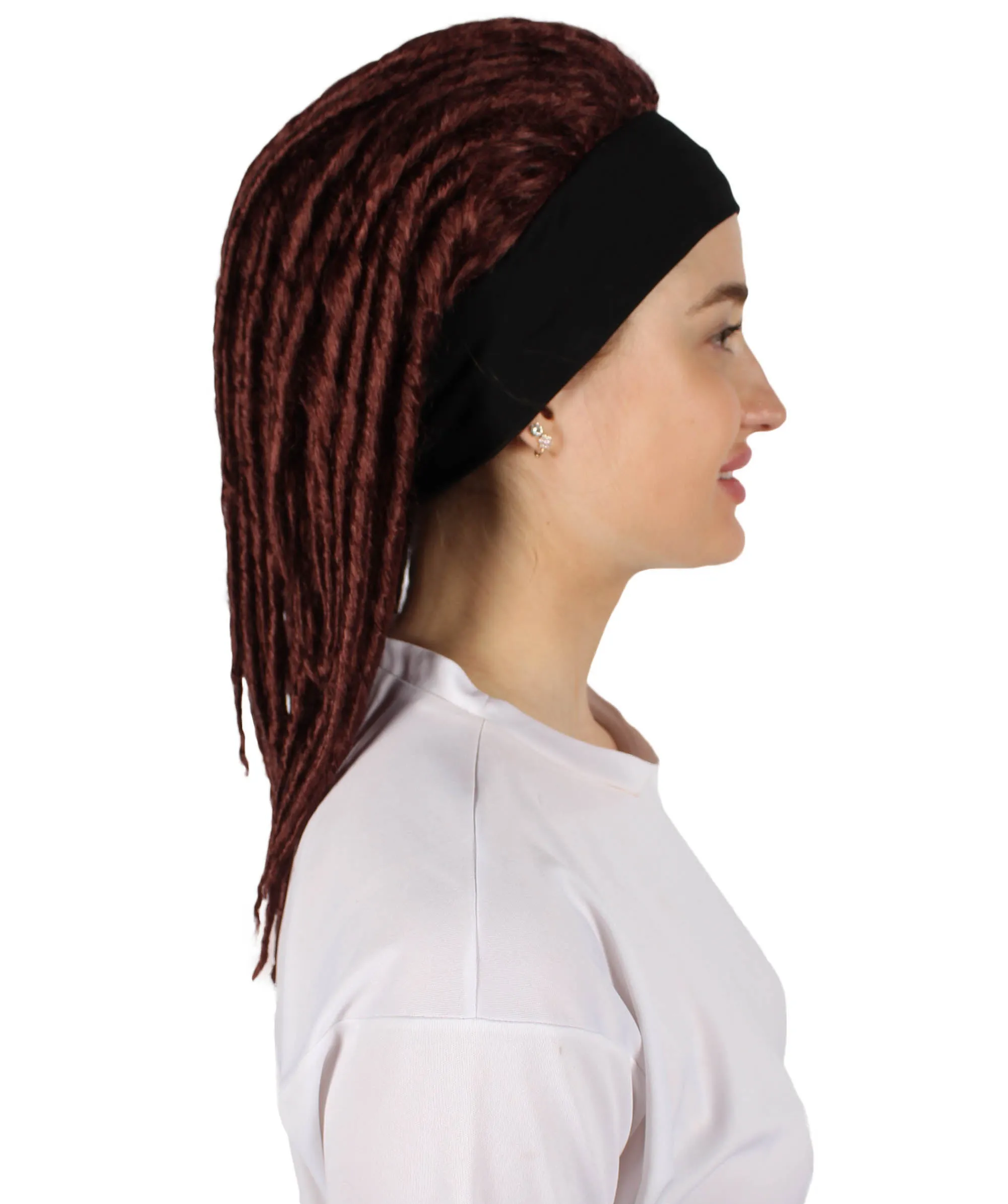 Adult Women's Deluxe Dreadlock Wigs | Multiple Color Wigs | Premium Breathable Capless Cap