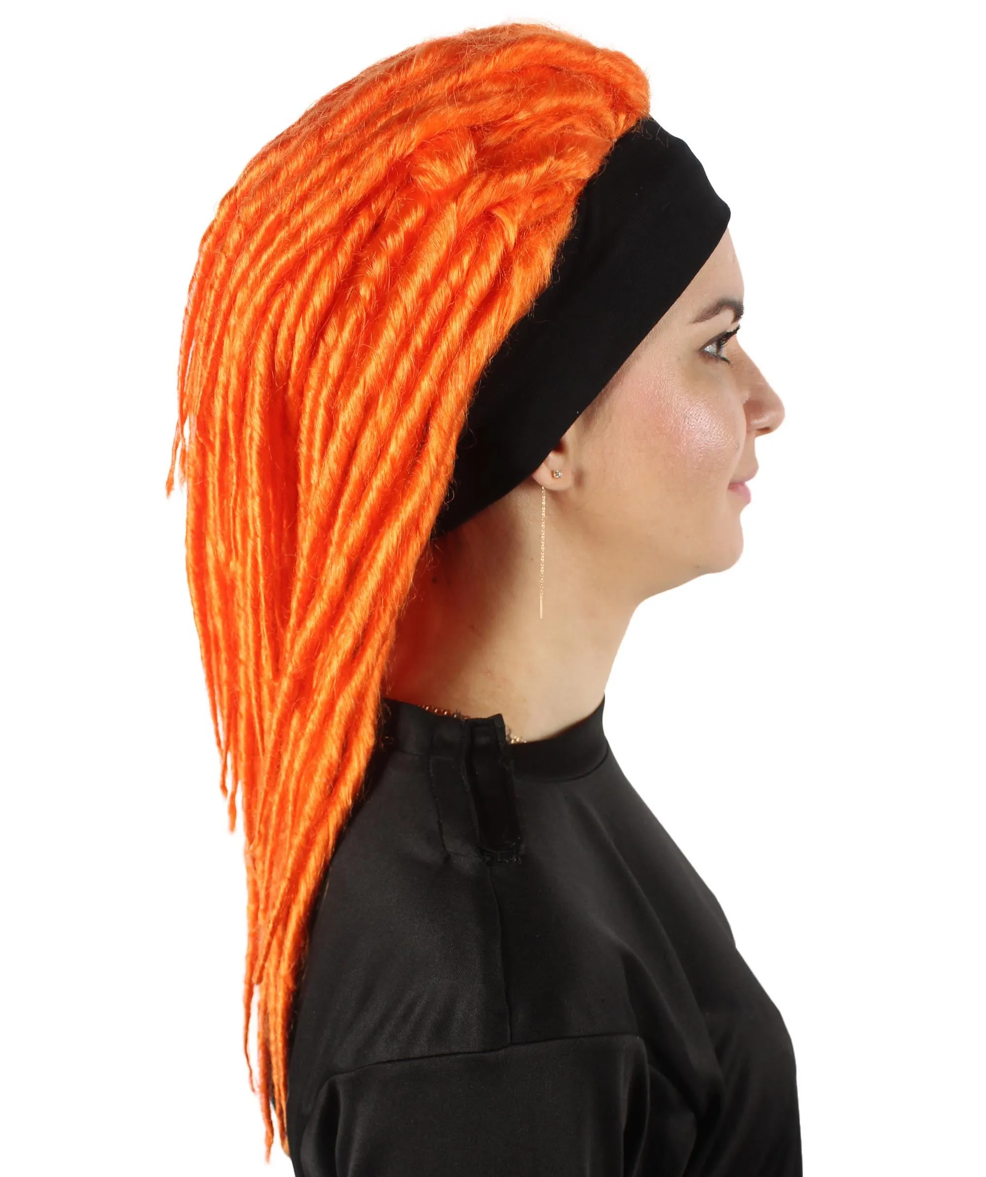 Adult Women's Deluxe Dreadlock Wigs | Multiple Color Wigs | Premium Breathable Capless Cap