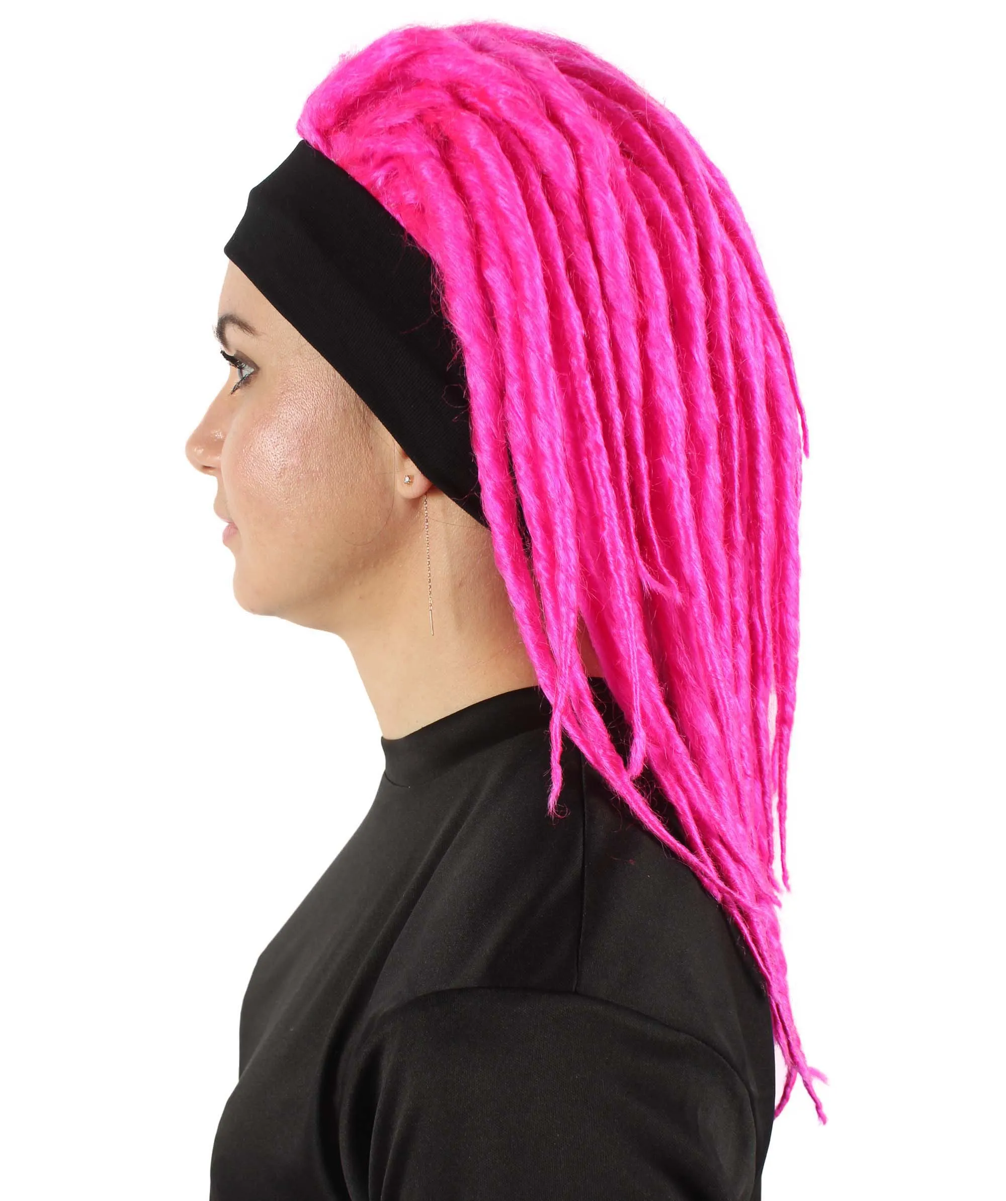 Adult Women's Deluxe Dreadlock Wigs | Multiple Color Wigs | Premium Breathable Capless Cap