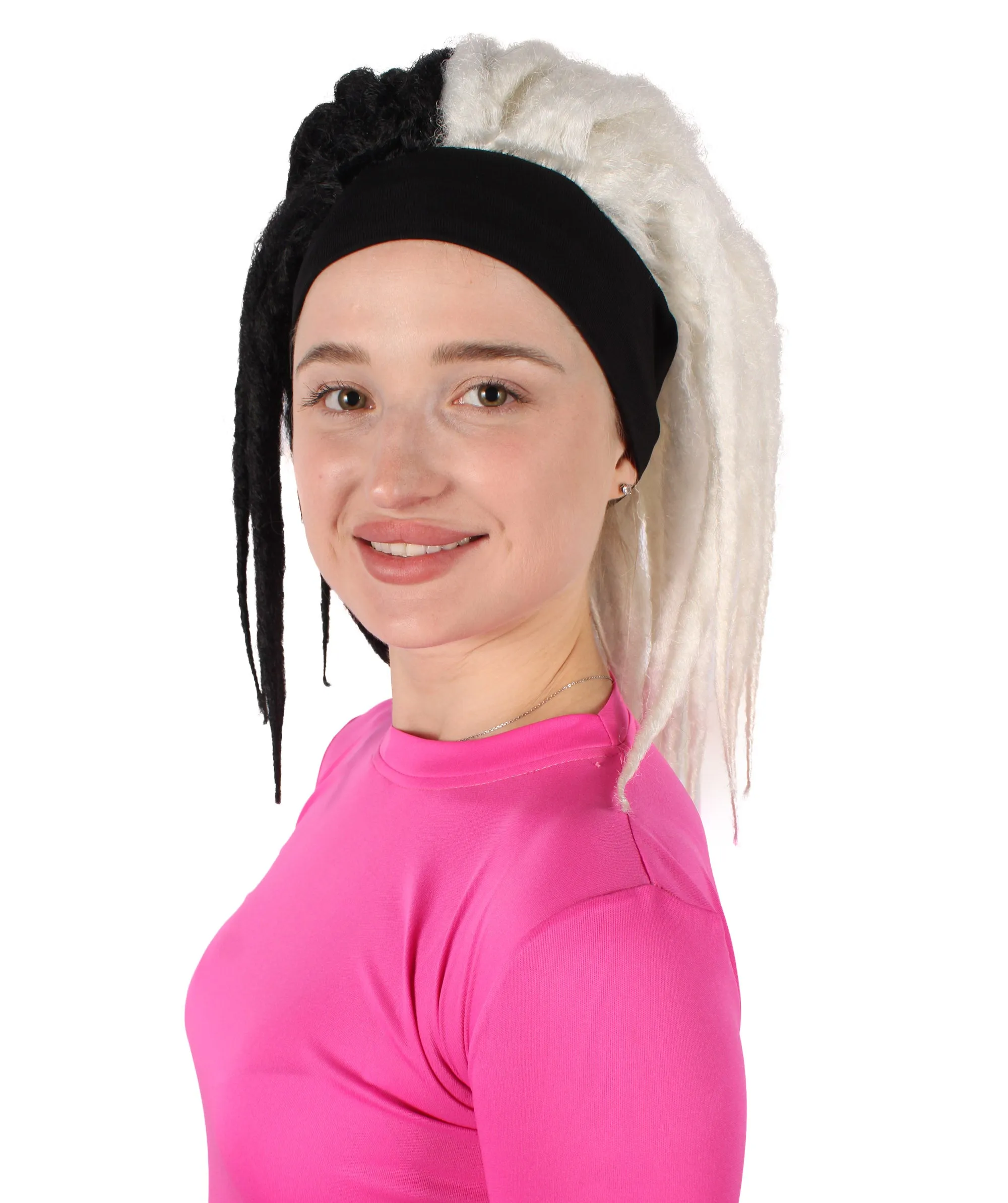 Adult Women's Deluxe Dreadlock Wigs | Multiple Color Wigs | Premium Breathable Capless Cap