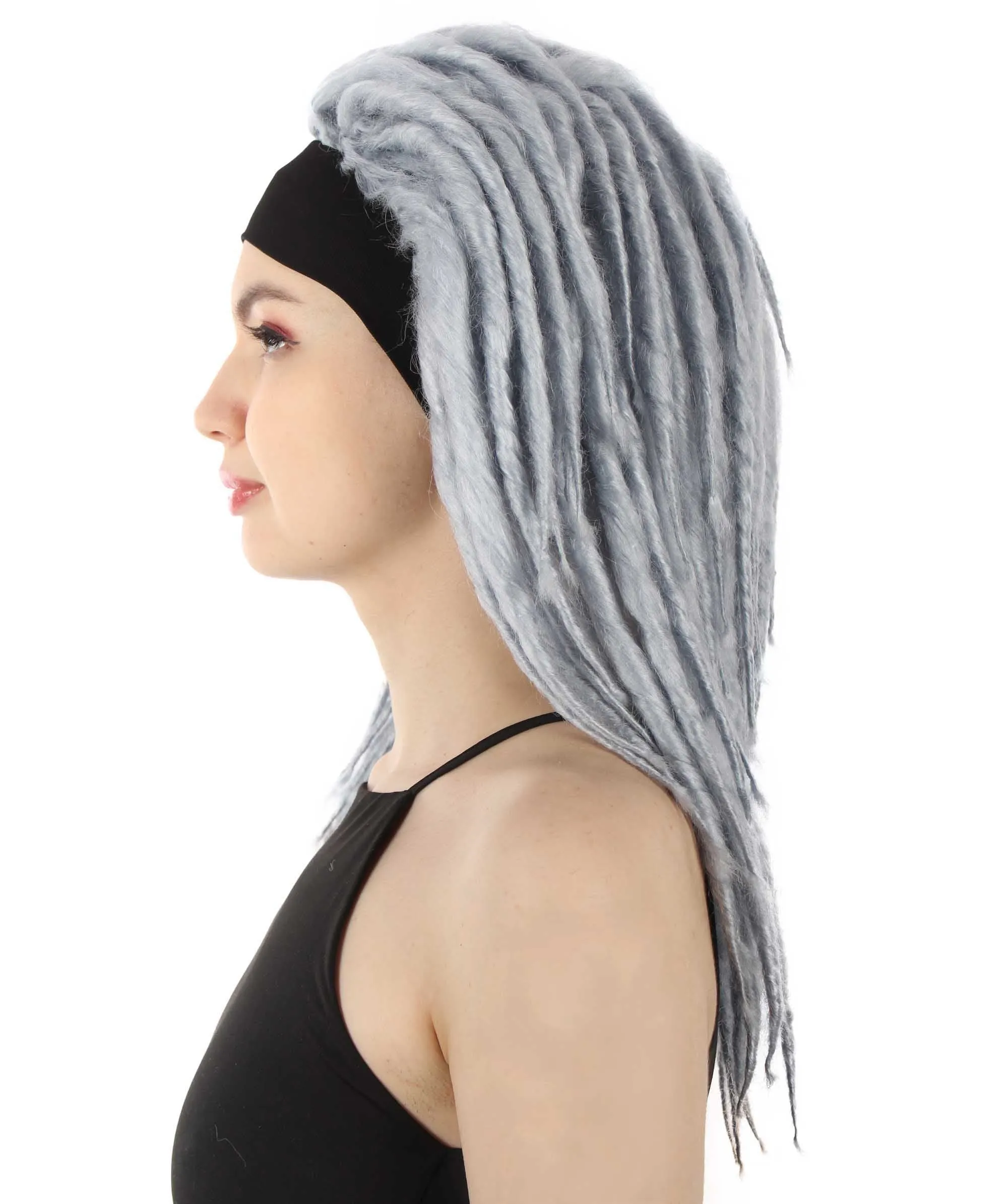 Adult Women's Deluxe Dreadlock Wigs | Multiple Color Wigs | Premium Breathable Capless Cap