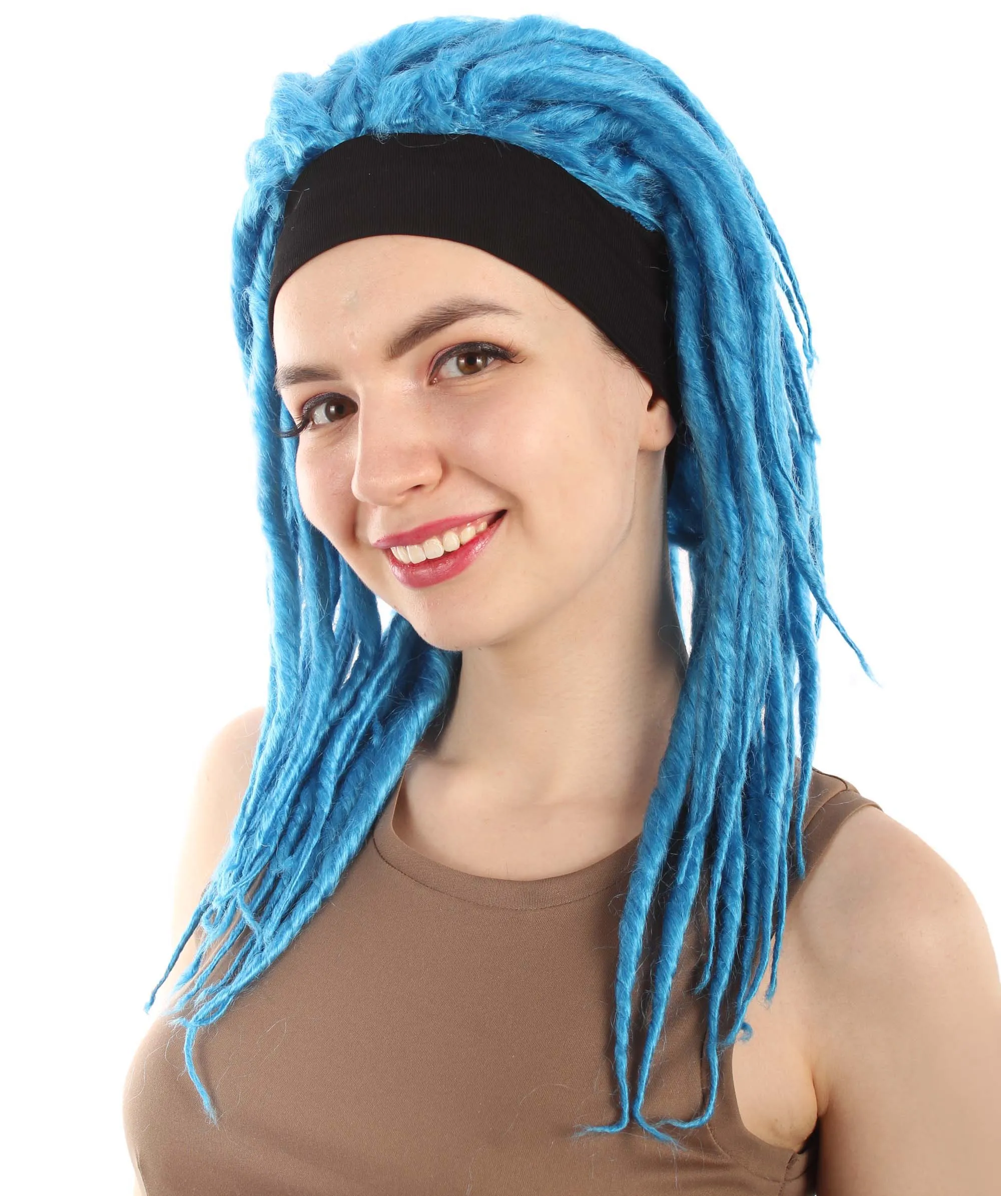 Adult Women's Deluxe Dreadlock Wigs | Multiple Color Wigs | Premium Breathable Capless Cap