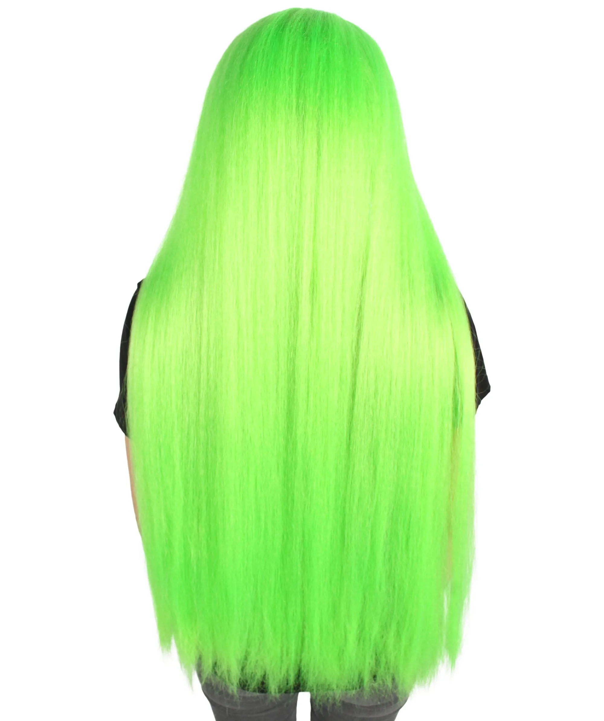 Adult Women's Extra Long Length 36" Inch No Bangs Cosplay Costume Hair Wig | HPO