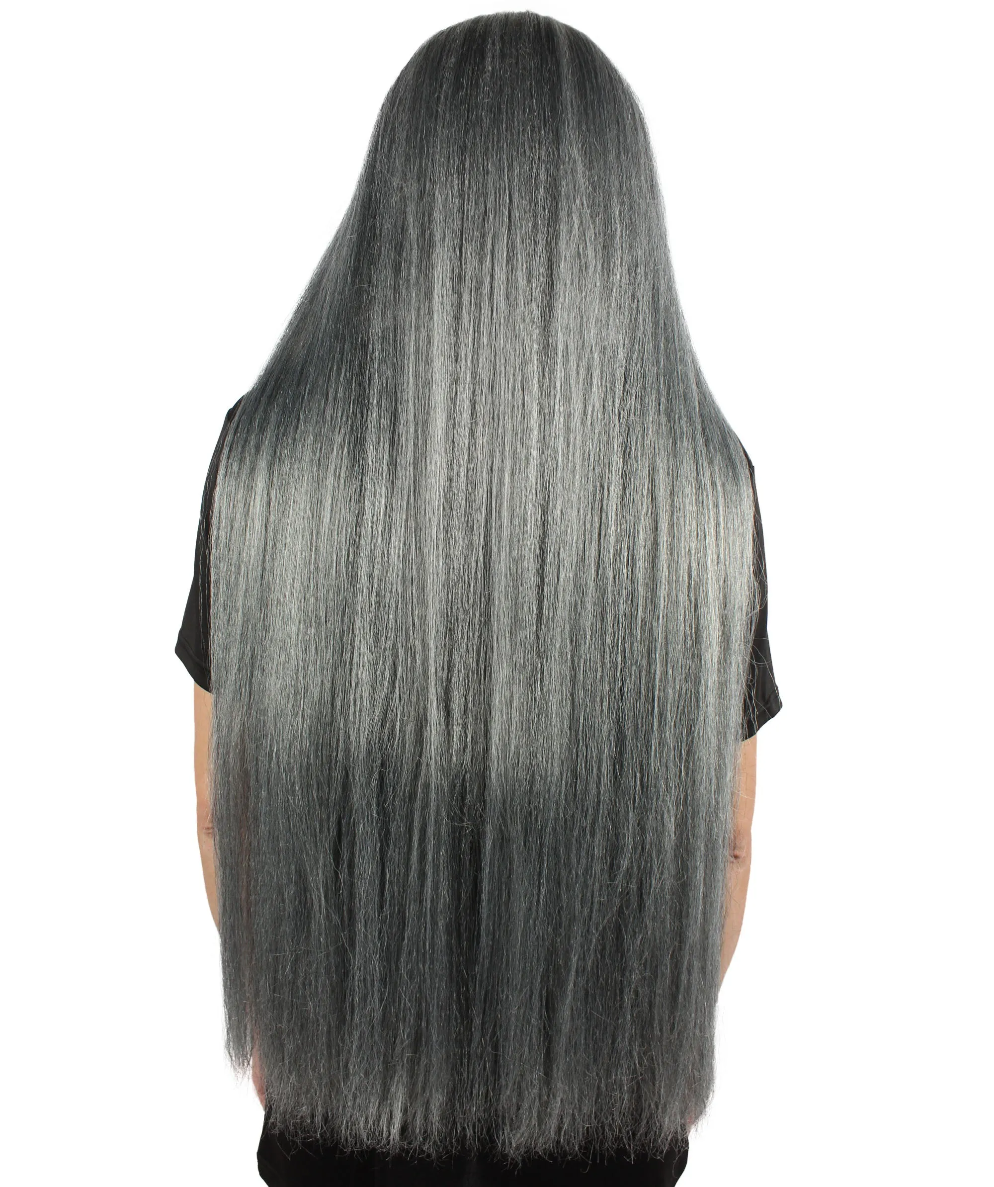 Adult Women's Extra Long Length 36" Inch No Bangs Cosplay Costume Hair Wig | HPO