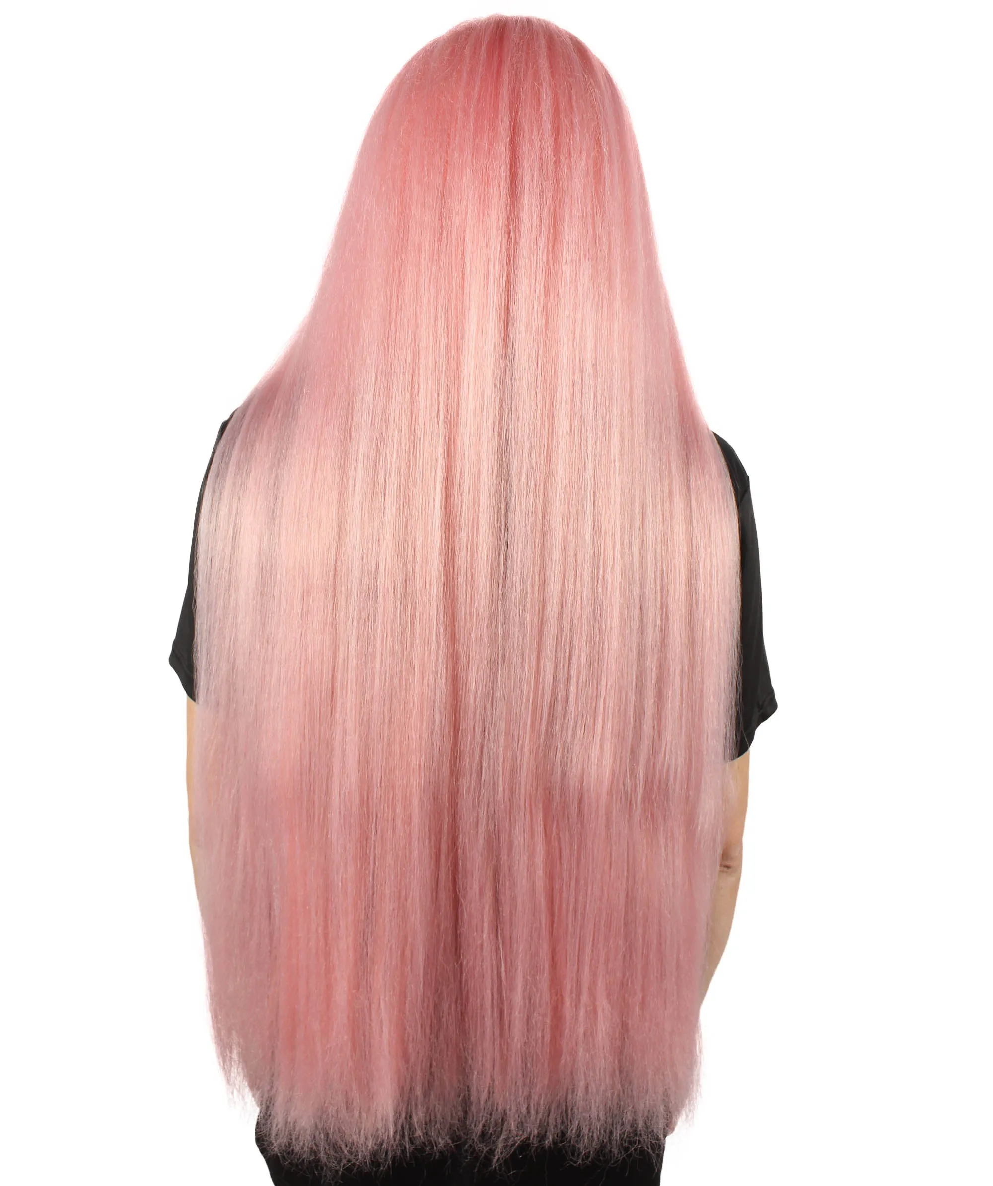 Adult Women's Extra Long Length 36" Inch No Bangs Cosplay Costume Hair Wig | HPO
