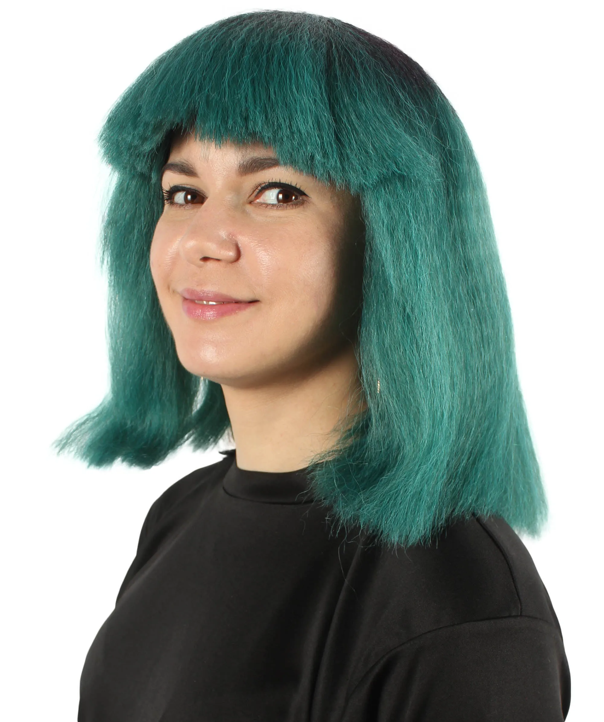 Adult Women's Pop Star Multiple Color Collection Wig | Premium Breathable Capless Cap | HPO