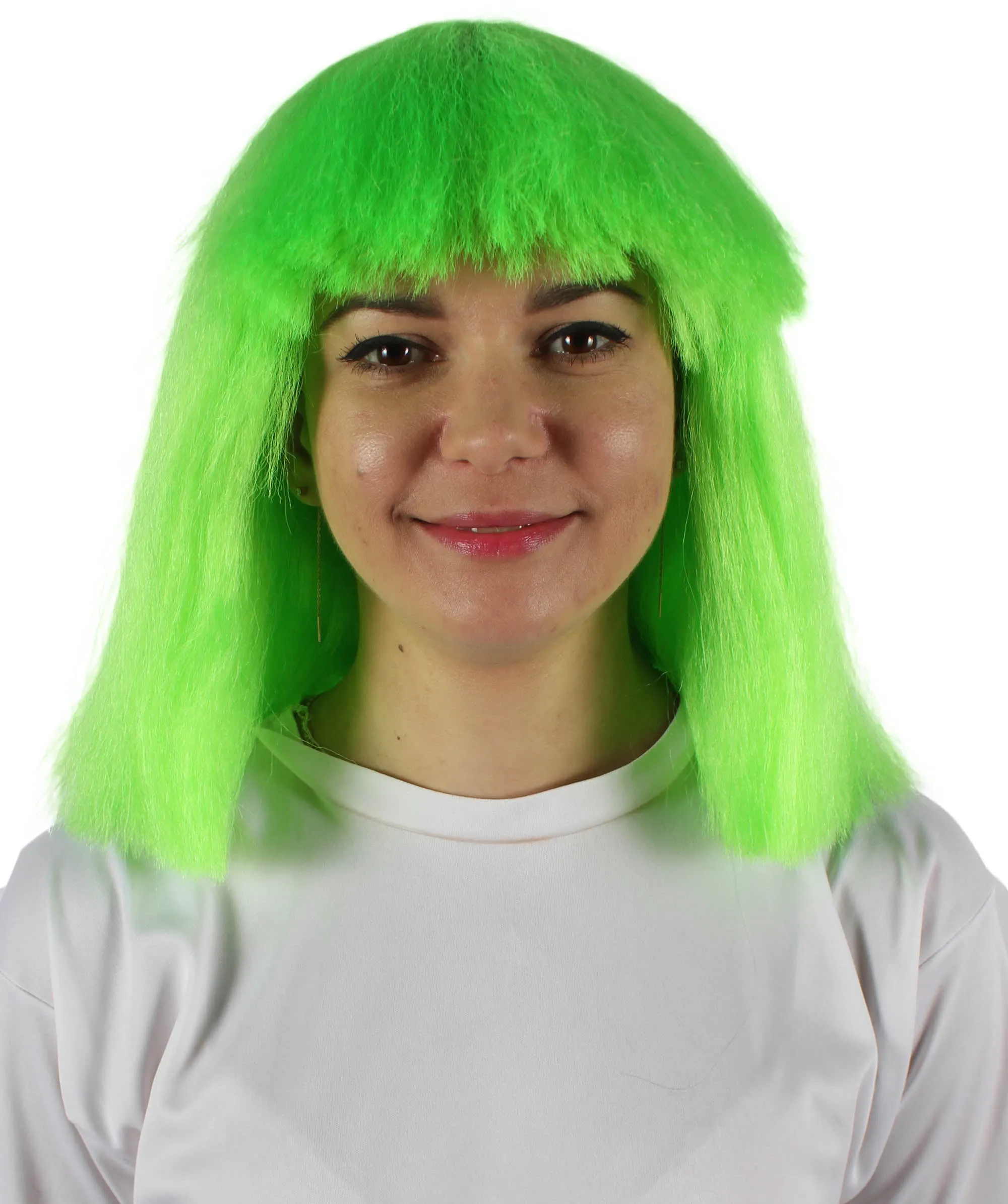 Adult Women's Pop Star Multiple Color Collection Wig | Premium Breathable Capless Cap | HPO