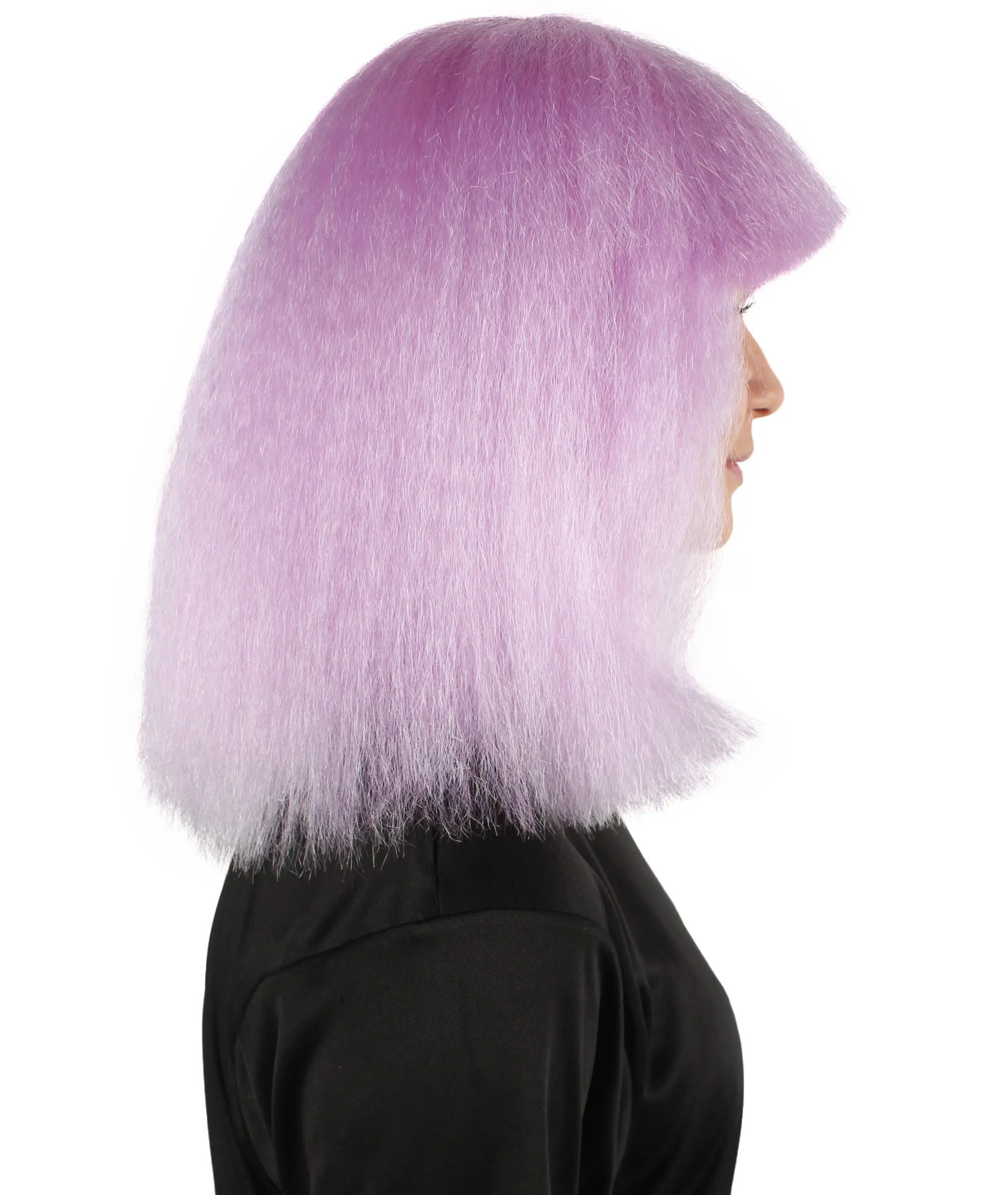 Adult Women's Pop Star Multiple Color Collection Wig | Premium Breathable Capless Cap | HPO