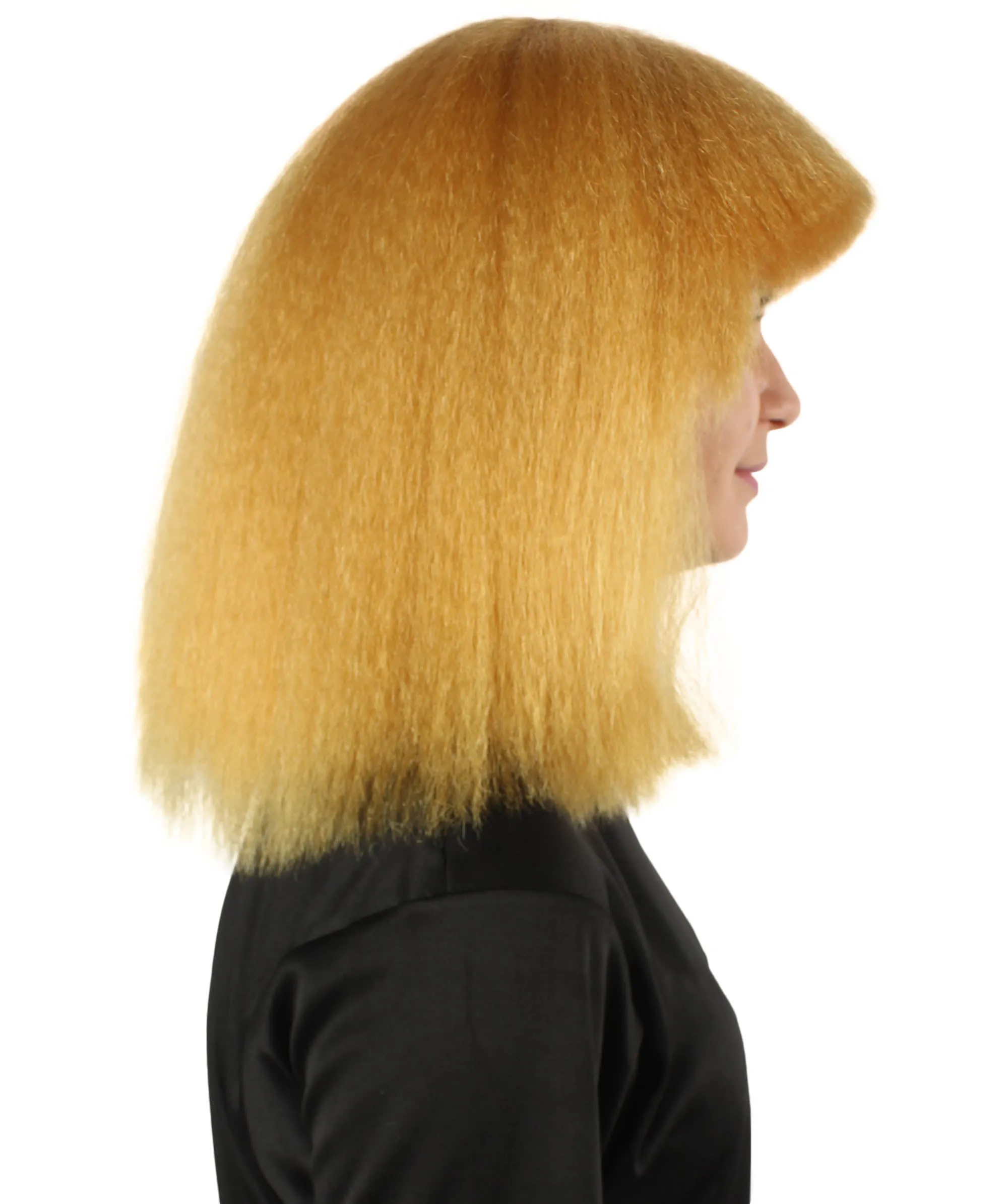 Adult Women's Pop Star Multiple Color Collection Wig | Premium Breathable Capless Cap | HPO