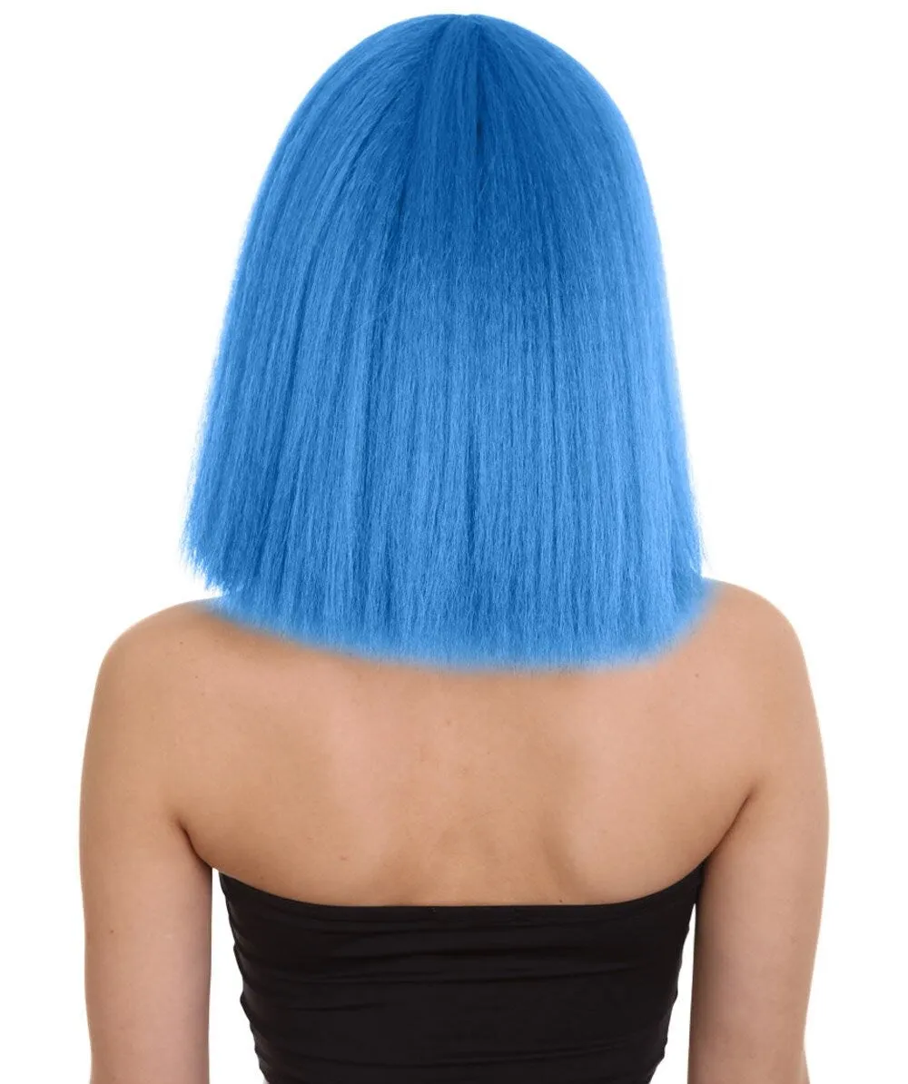 Adult Women's Pop Star Multiple Color Collection Wig | Premium Breathable Capless Cap | HPO