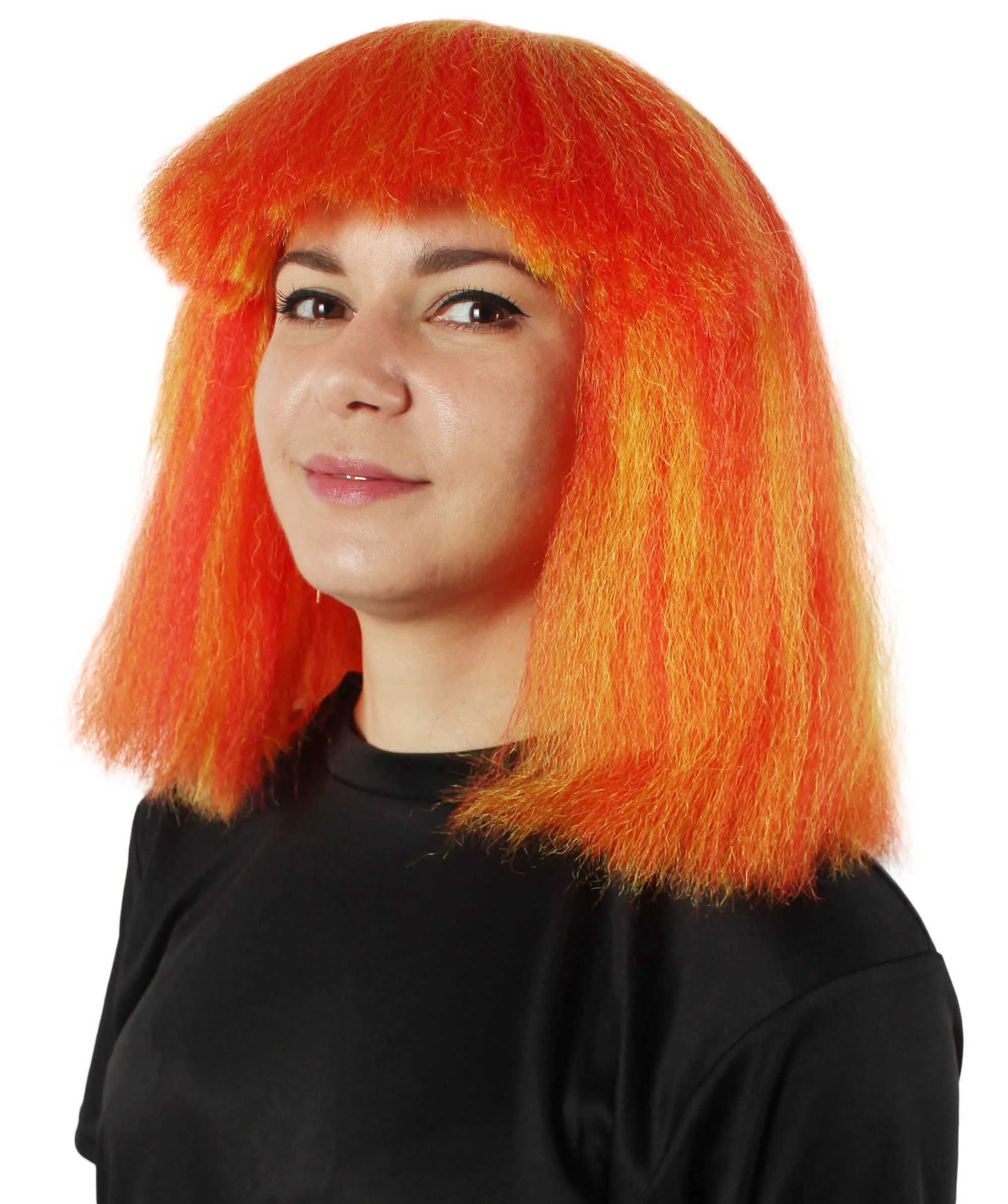 Adult Women's Pop Star Multiple Color Collection Wig | Premium Breathable Capless Cap | HPO