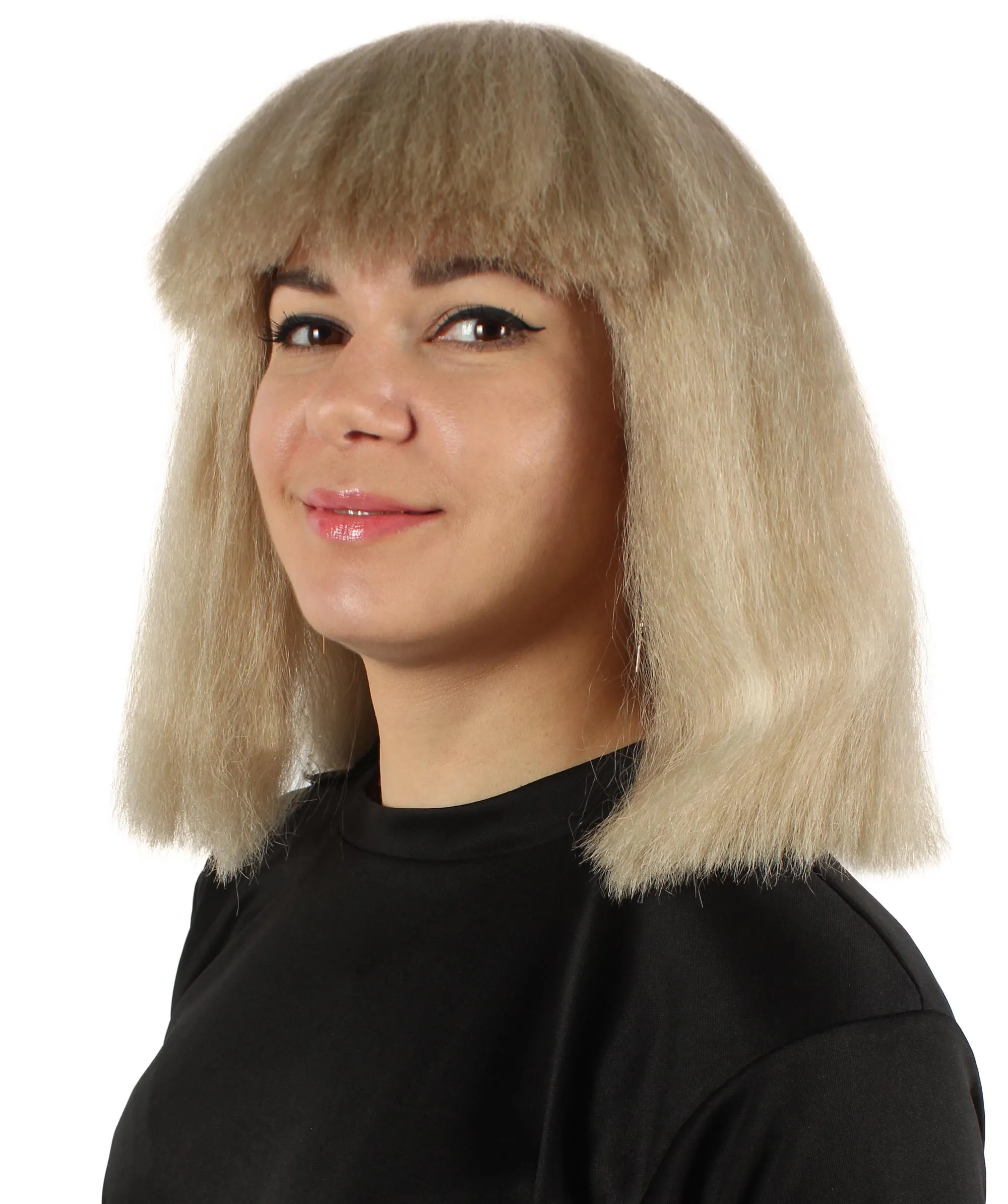 Adult Women's Pop Star Multiple Color Collection Wig | Premium Breathable Capless Cap | HPO