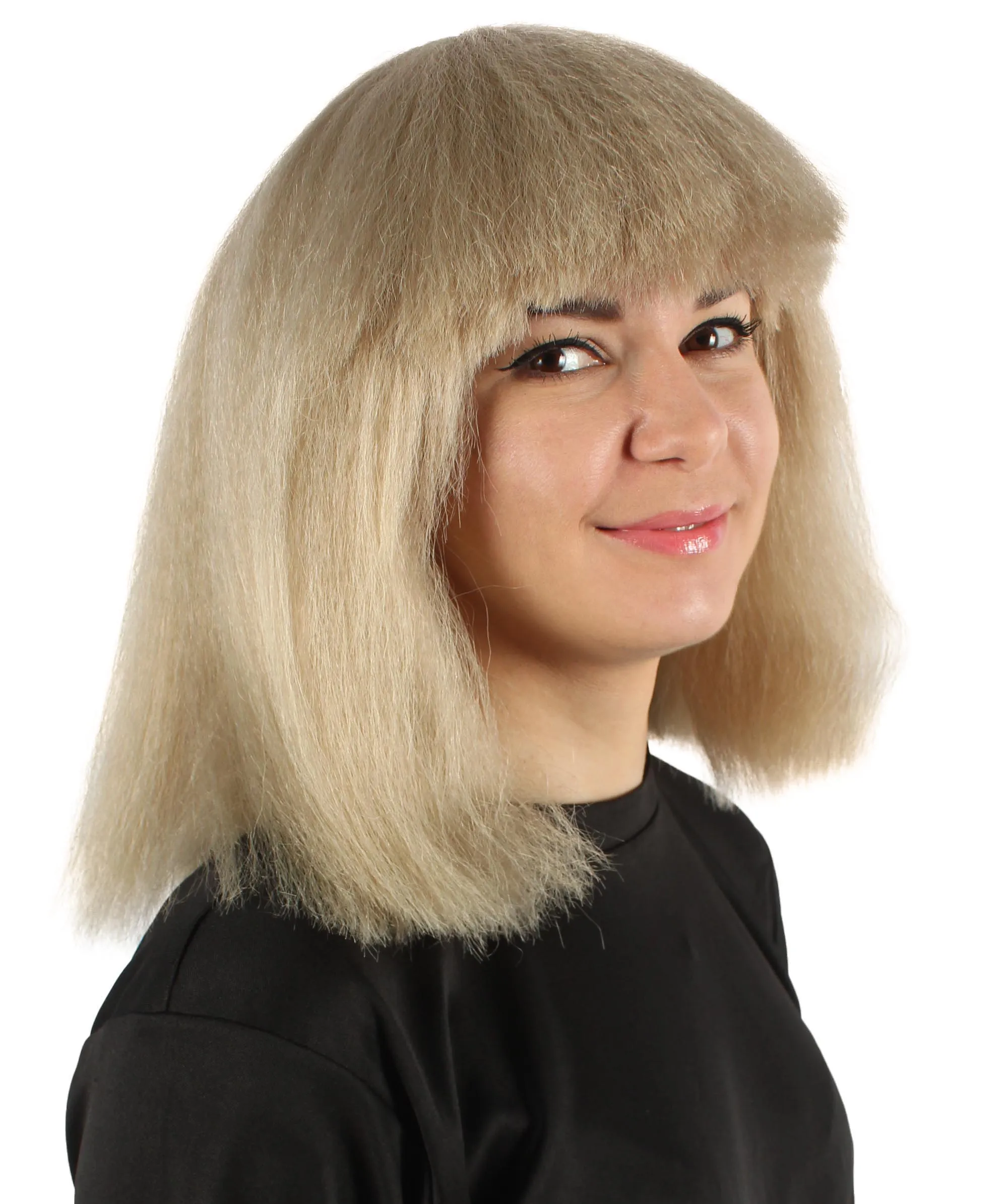 Adult Women's Pop Star Multiple Color Collection Wig | Premium Breathable Capless Cap | HPO