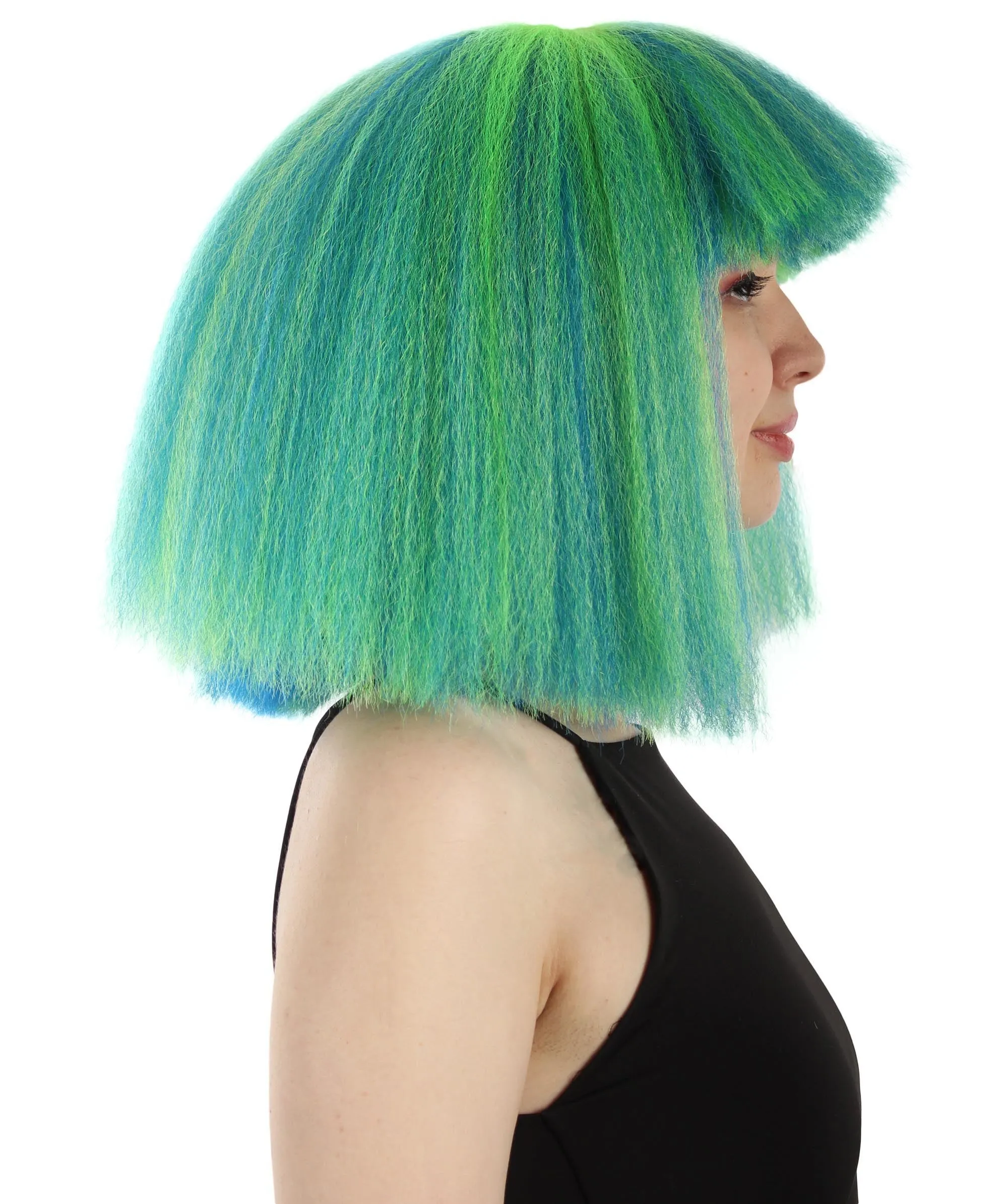 Adult Women's Pop Star Multiple Color Collection Wig | Premium Breathable Capless Cap | HPO