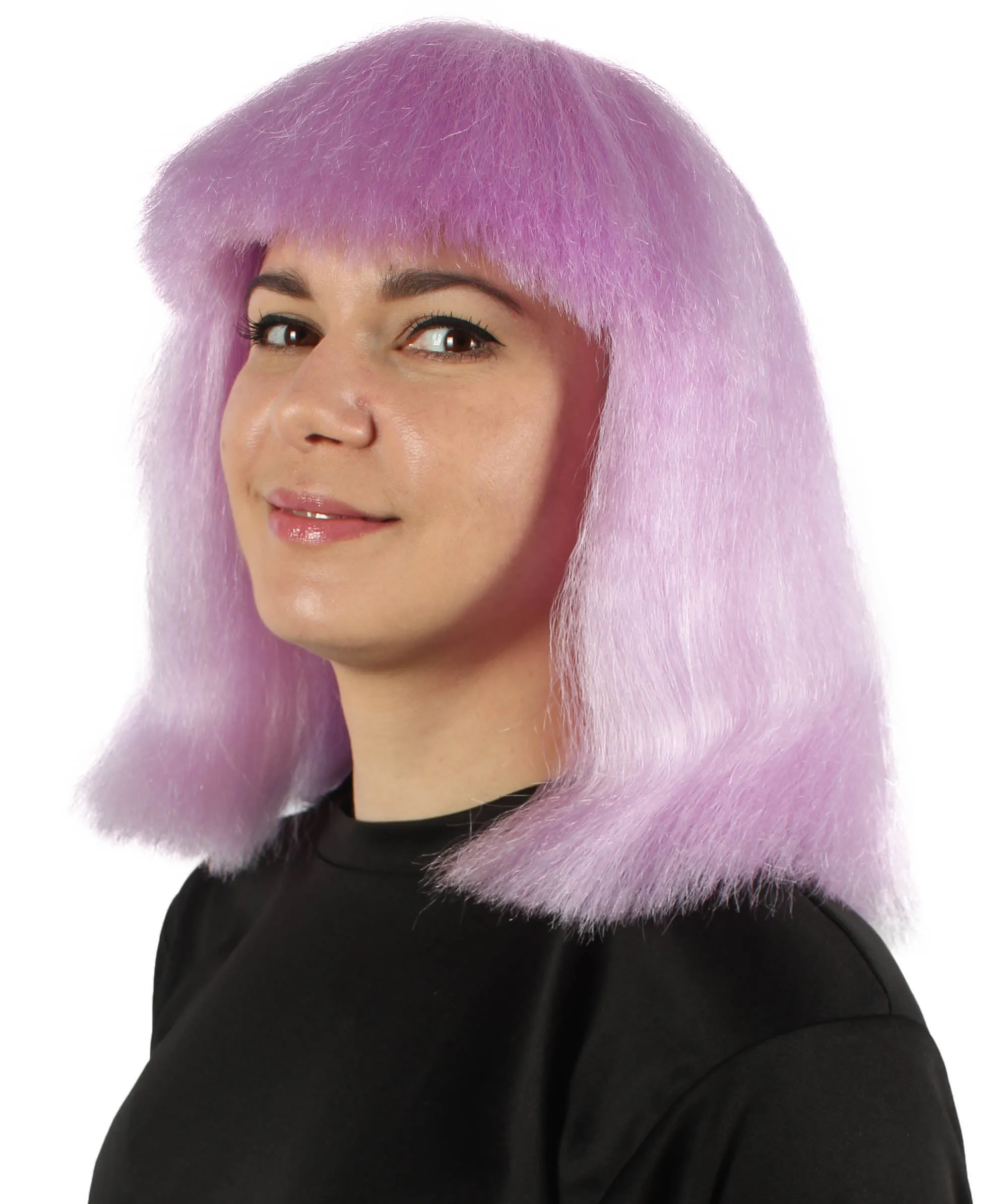 Adult Women's Pop Star Multiple Color Collection Wig | Premium Breathable Capless Cap | HPO