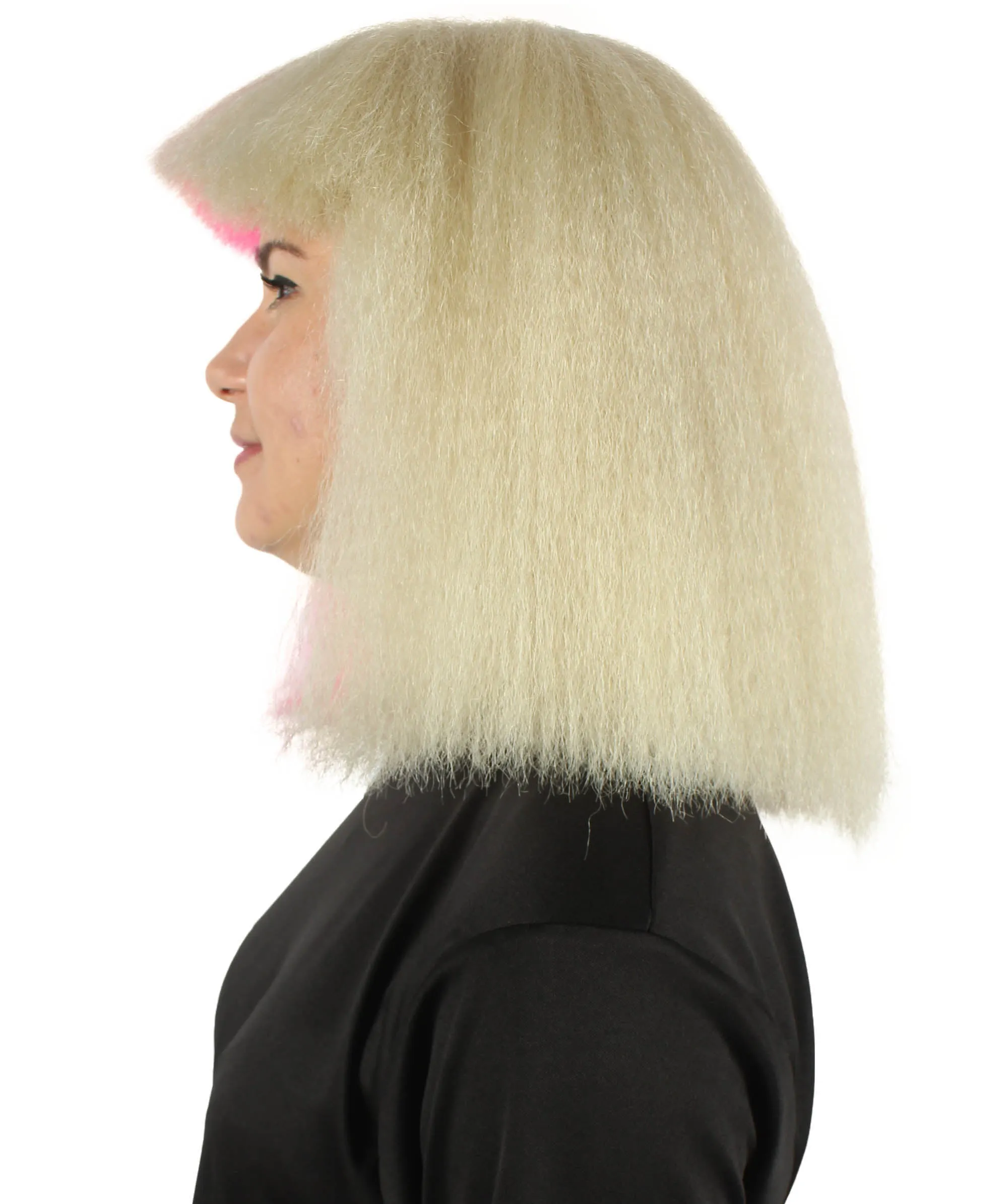 Adult Women's Pop Star Multiple Color Collection Wig | Premium Breathable Capless Cap | HPO
