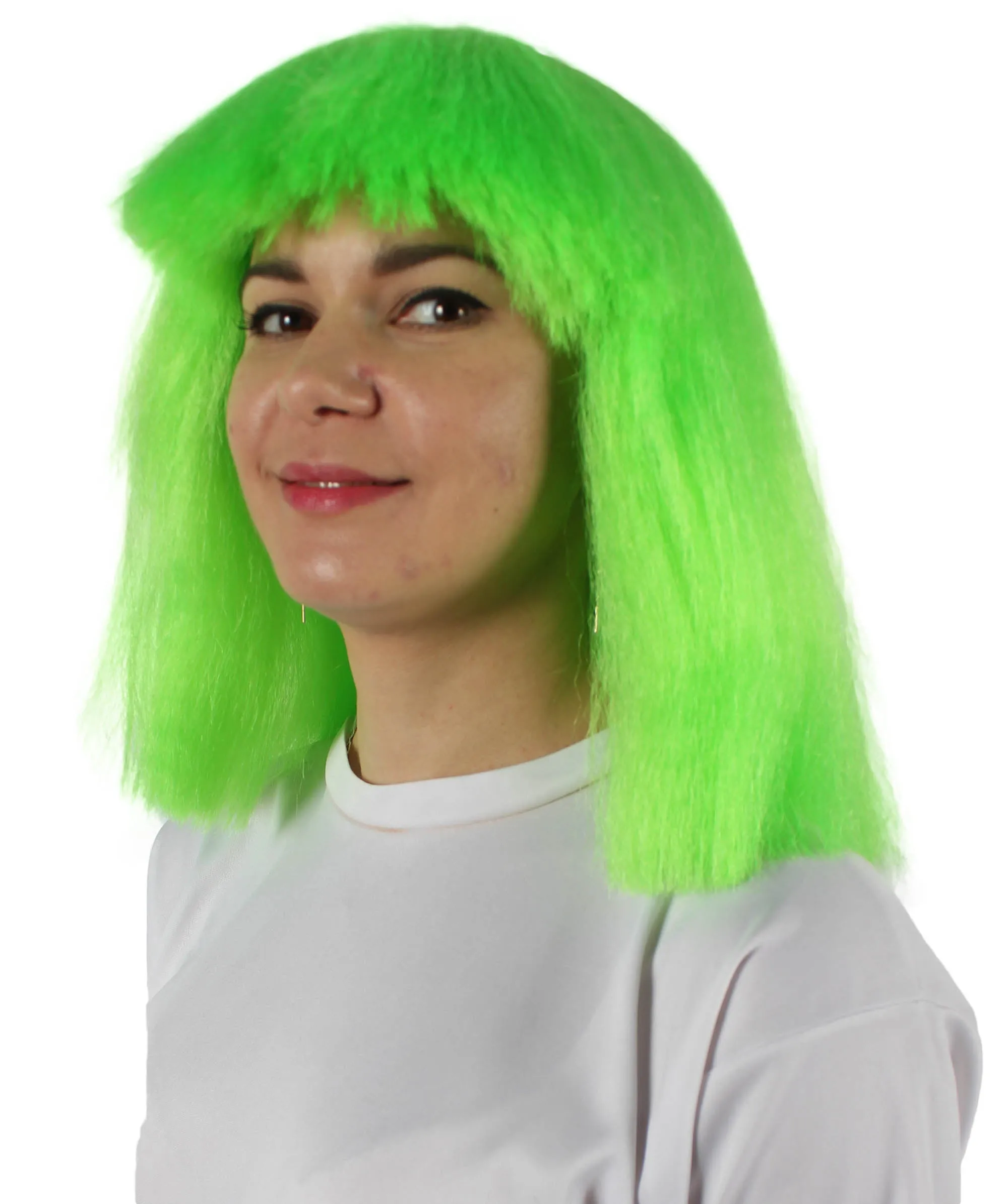 Adult Women's Pop Star Multiple Color Collection Wig | Premium Breathable Capless Cap | HPO