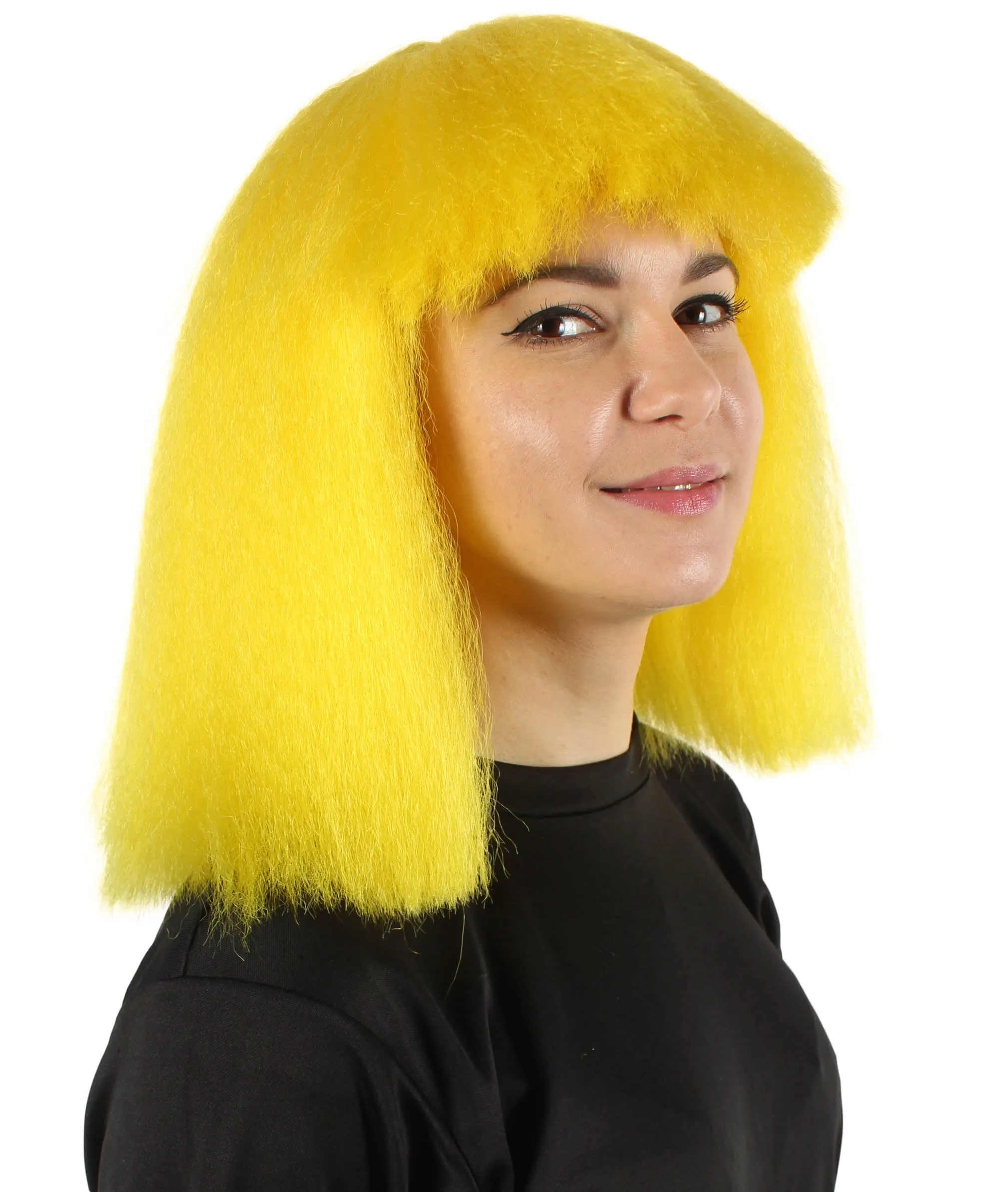 Adult Women's Pop Star Multiple Color Collection Wig | Premium Breathable Capless Cap | HPO