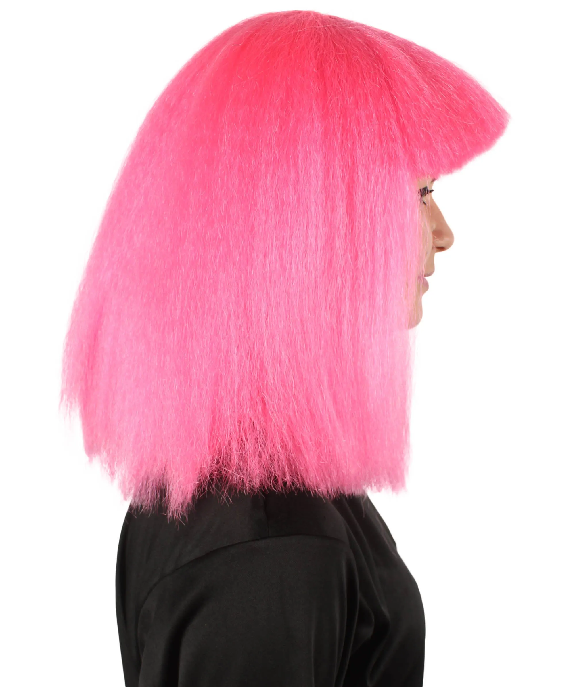 Adult Women's Pop Star Multiple Color Collection Wig | Premium Breathable Capless Cap | HPO