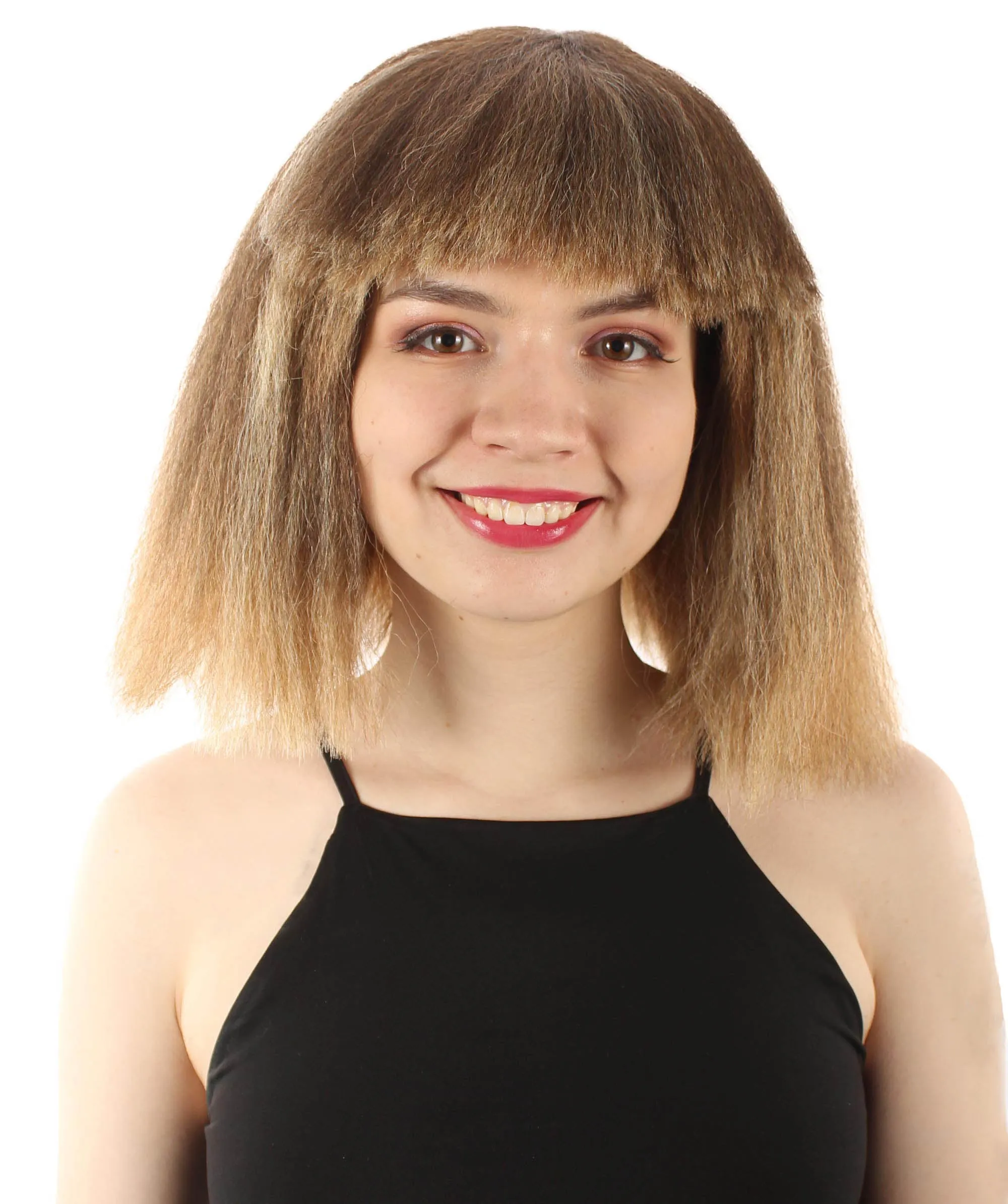 Adult Women's Pop Star Multiple Color Collection Wig | Premium Breathable Capless Cap | HPO