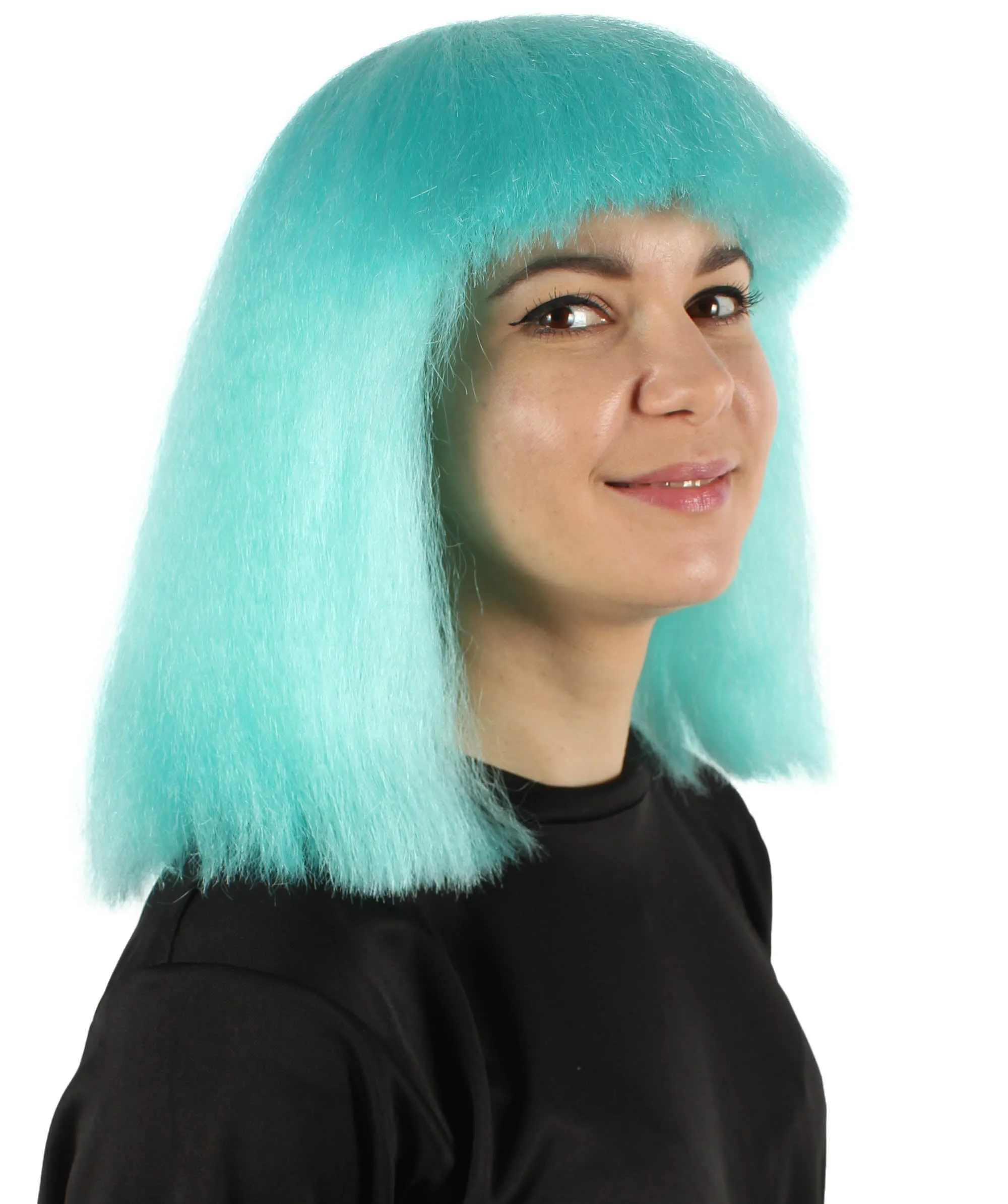 Adult Women's Pop Star Multiple Color Collection Wig | Premium Breathable Capless Cap | HPO