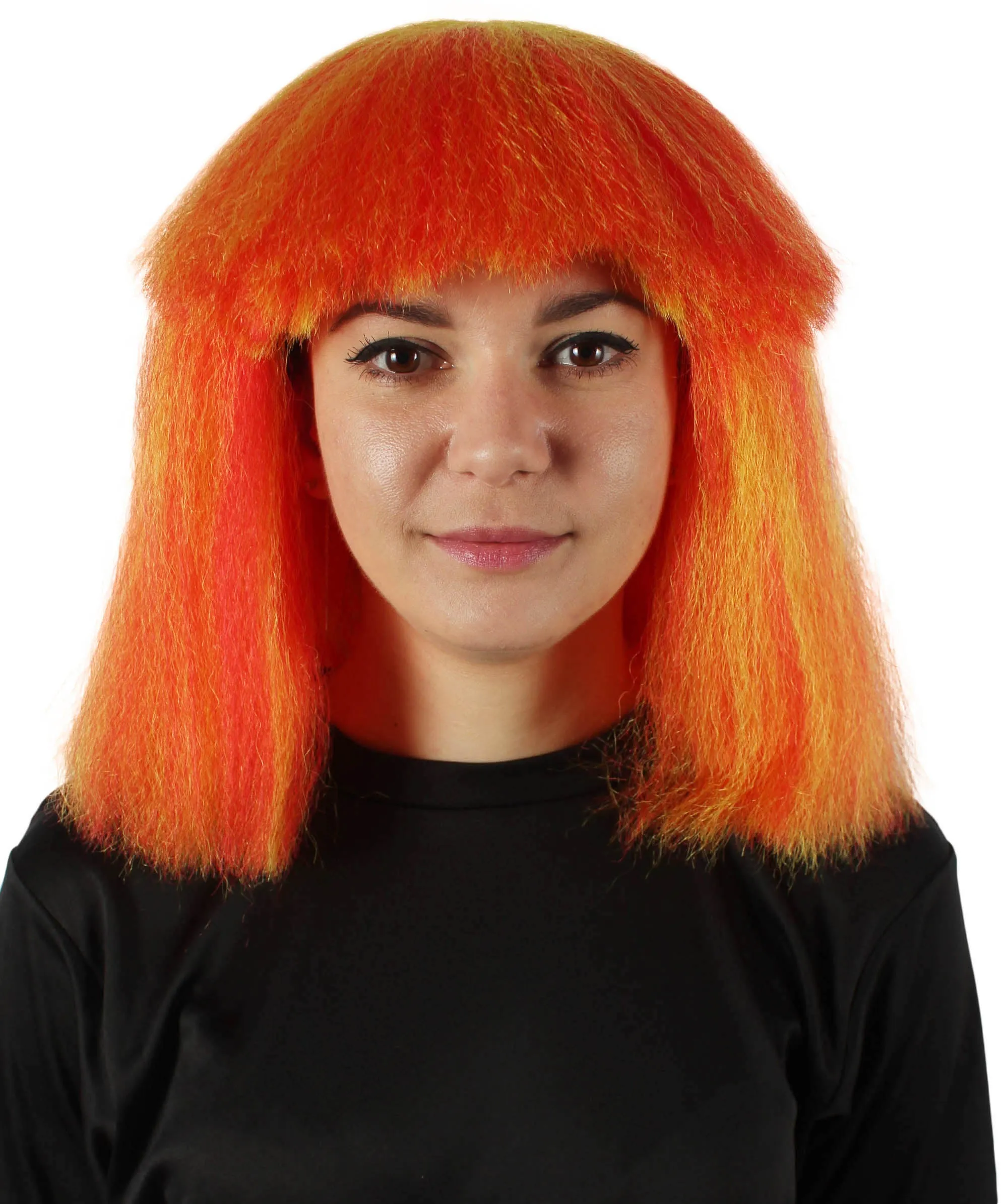 Adult Women's Pop Star Multiple Color Collection Wig | Premium Breathable Capless Cap | HPO