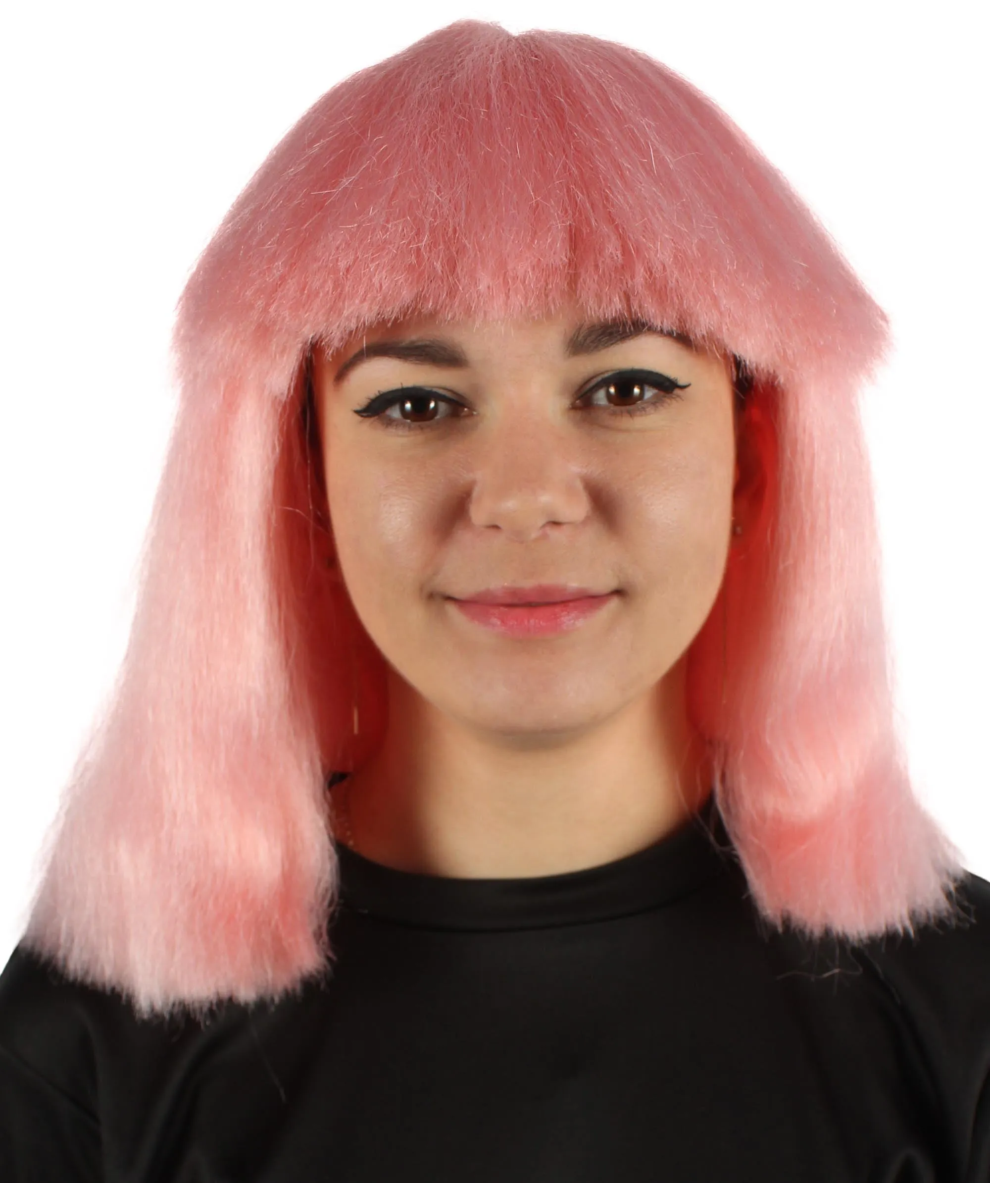 Adult Women's Pop Star Multiple Color Collection Wig | Premium Breathable Capless Cap | HPO