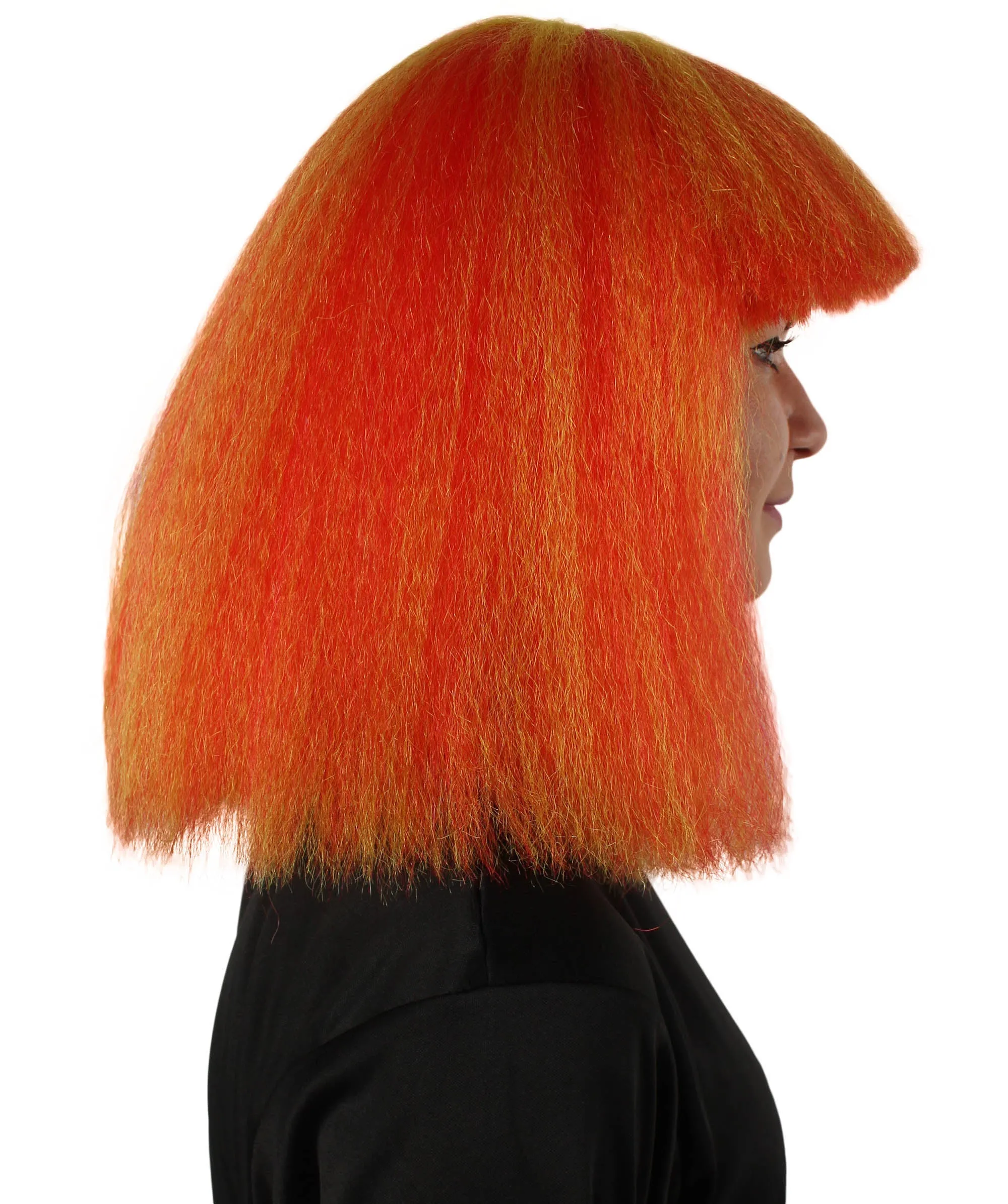 Adult Women's Pop Star Multiple Color Collection Wig | Premium Breathable Capless Cap | HPO