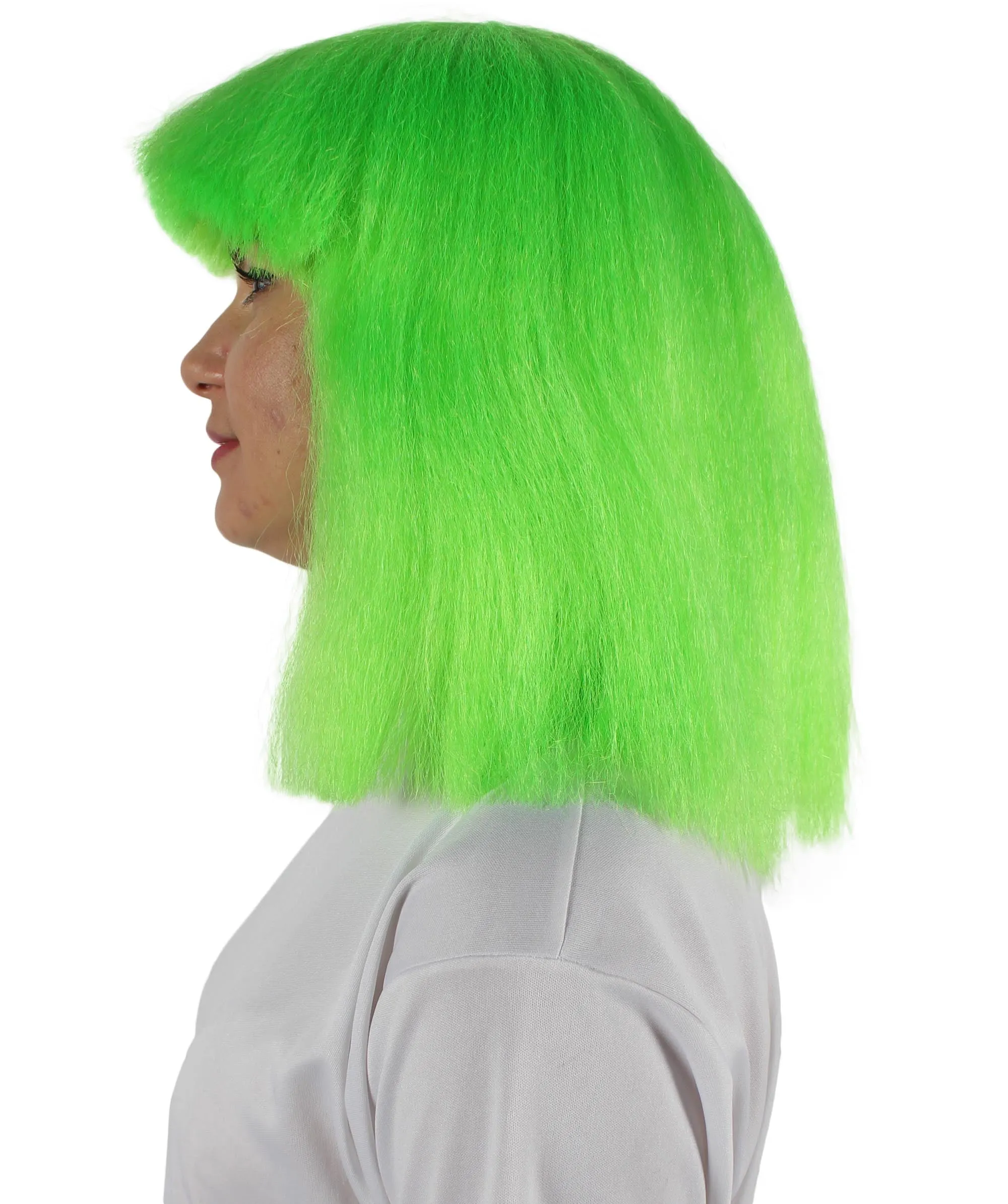 Adult Women's Pop Star Multiple Color Collection Wig | Premium Breathable Capless Cap | HPO
