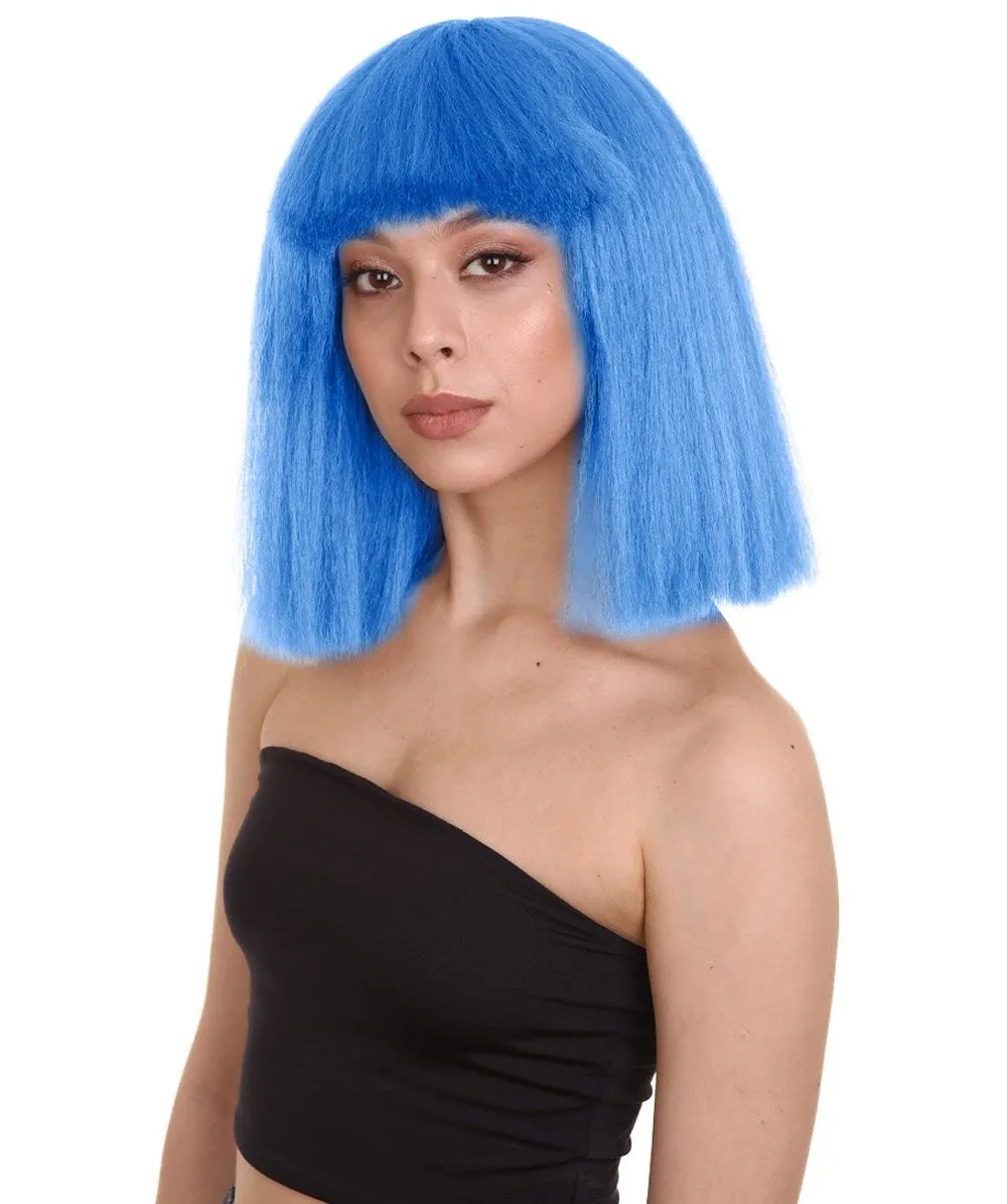 Adult Women's Pop Star Multiple Color Collection Wig | Premium Breathable Capless Cap | HPO
