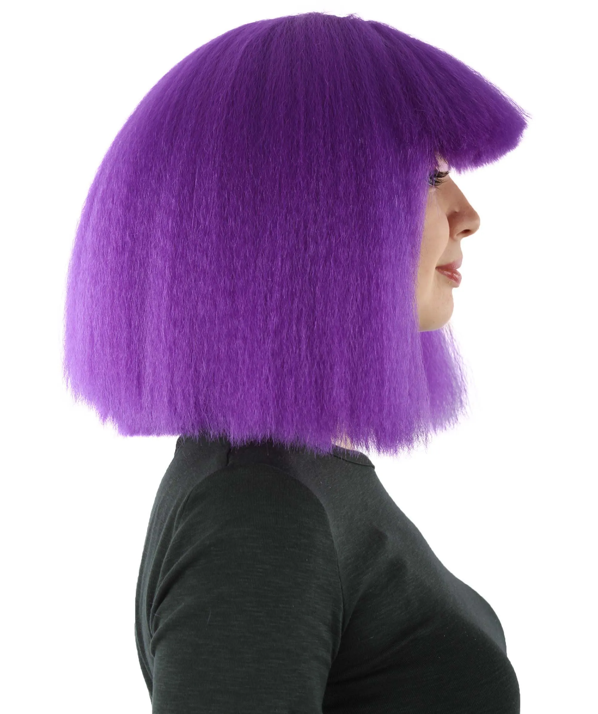 Adult Women's Pop Star Multiple Color Collection Wig | Premium Breathable Capless Cap | HPO