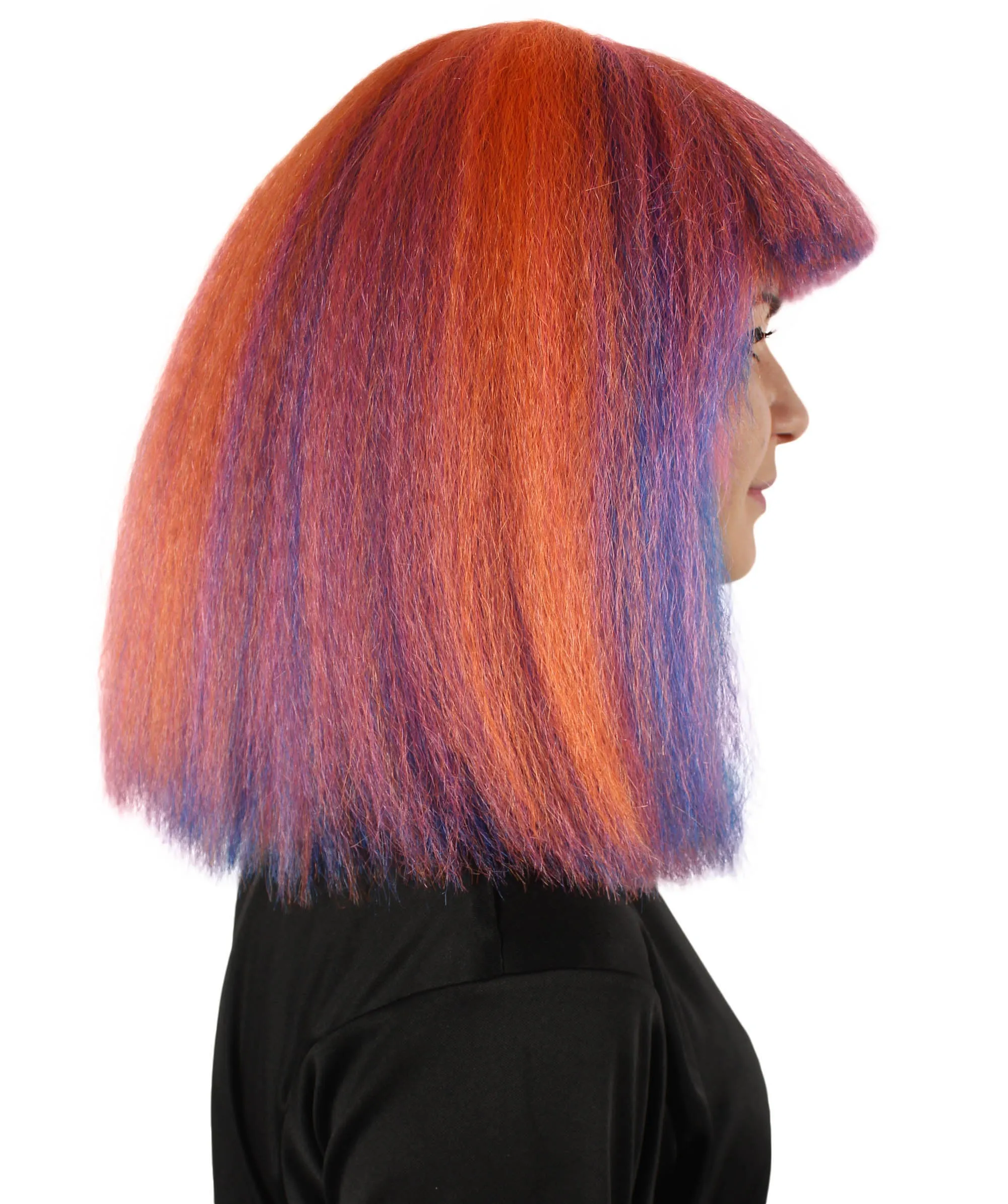 Adult Women's Pop Star Multiple Color Collection Wig | Premium Breathable Capless Cap | HPO