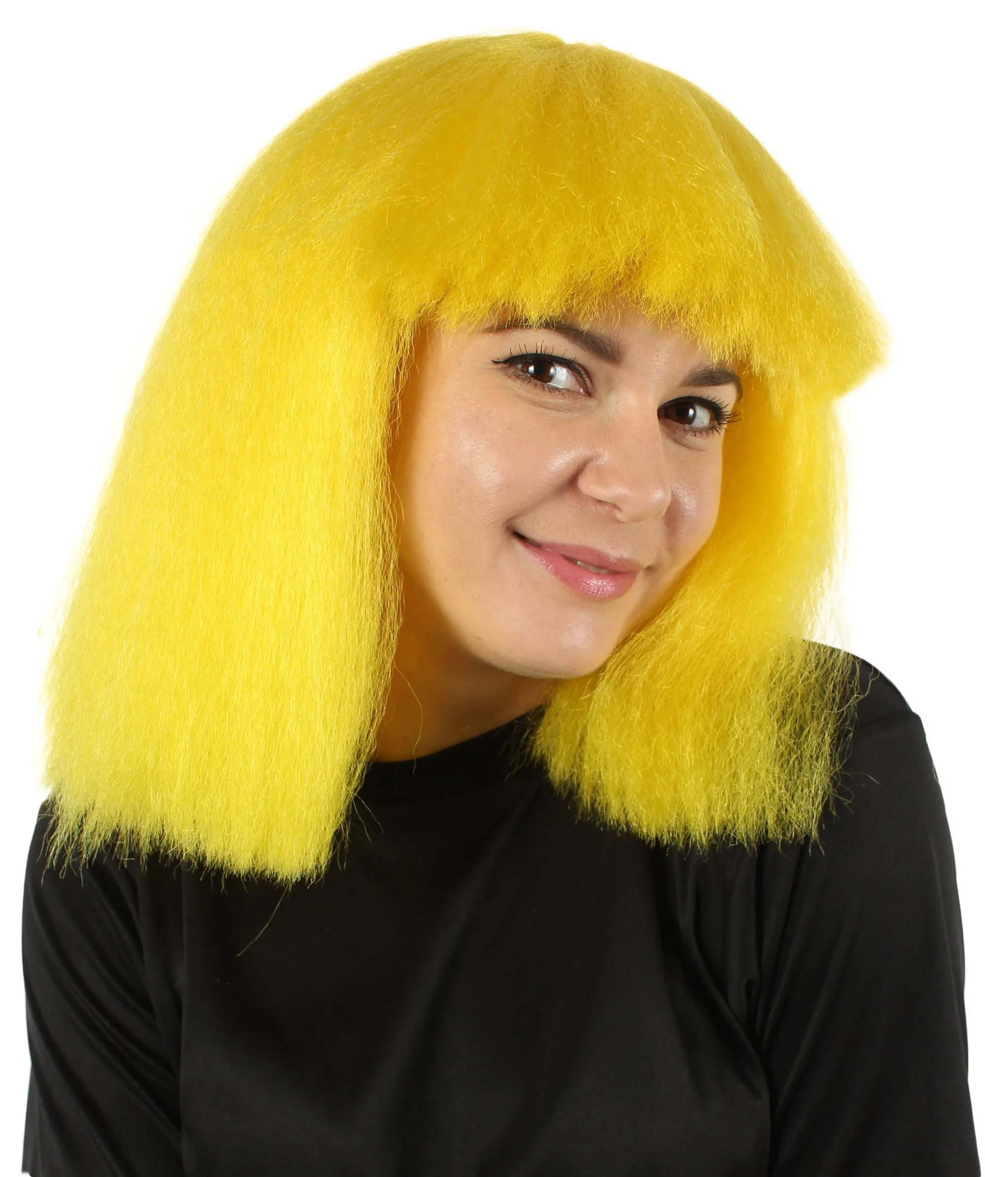 Adult Women's Pop Star Multiple Color Collection Wig | Premium Breathable Capless Cap | HPO