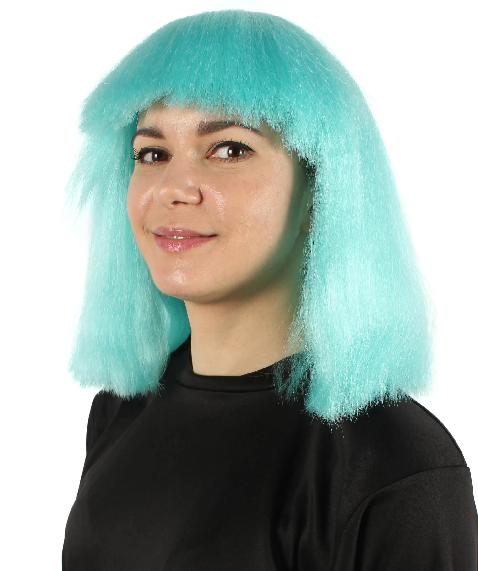 Adult Women's Pop Star Multiple Color Collection Wig | Premium Breathable Capless Cap | HPO