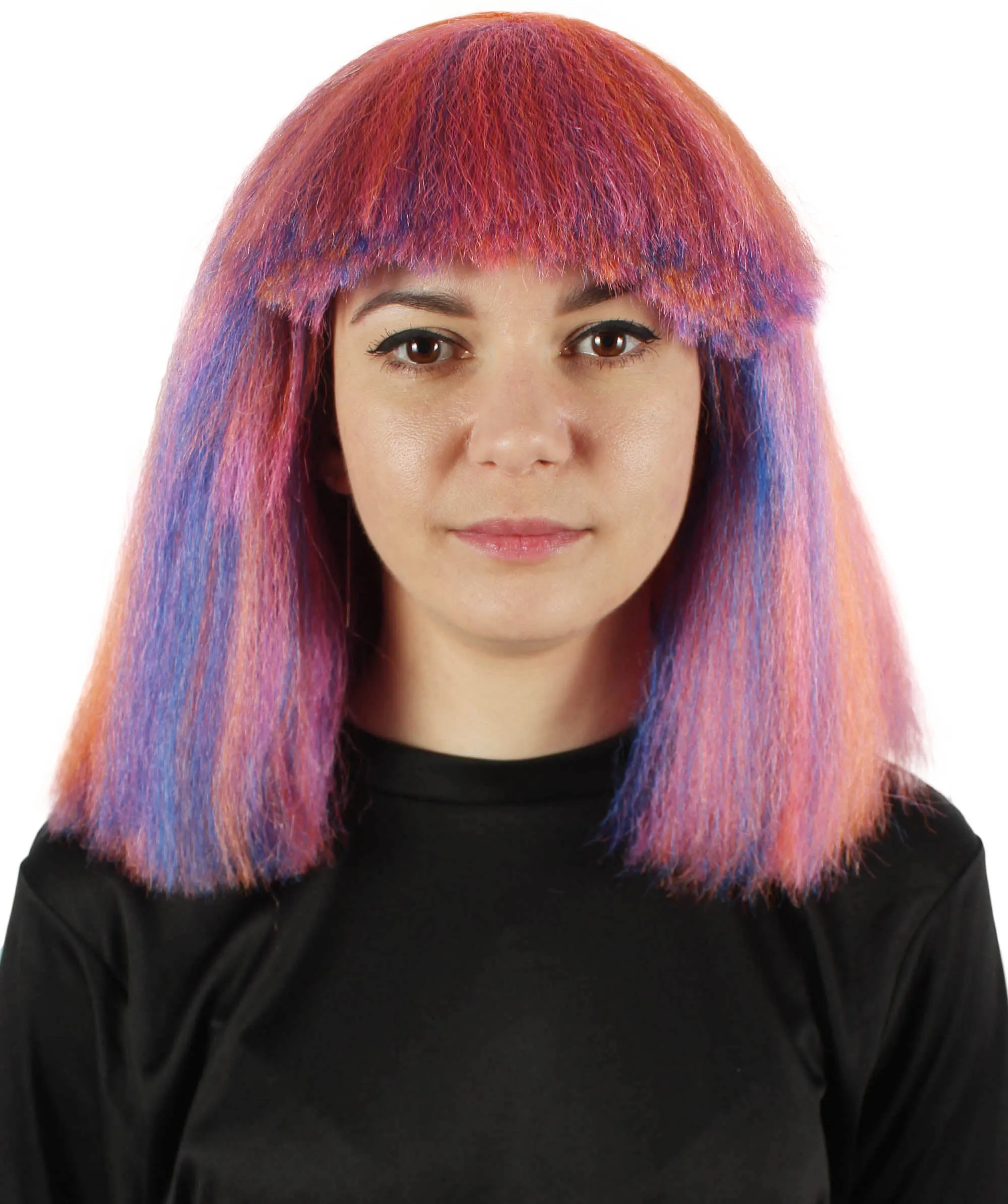 Adult Women's Pop Star Multiple Color Collection Wig | Premium Breathable Capless Cap | HPO