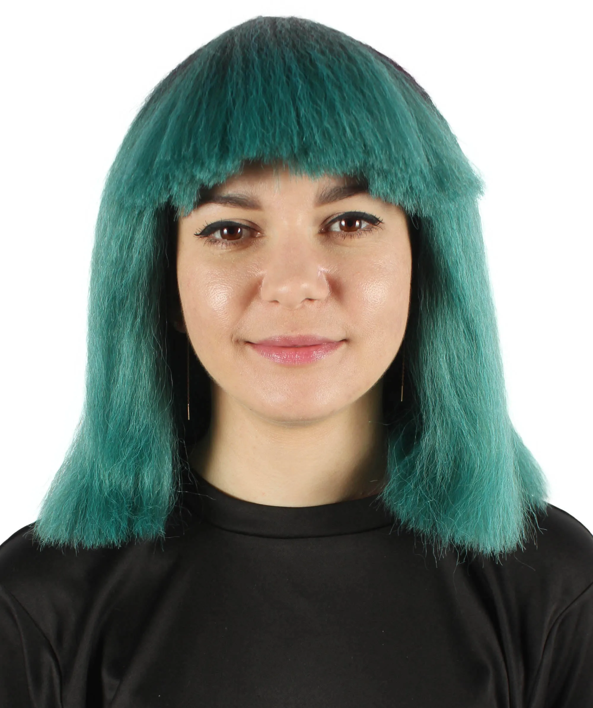 Adult Women's Pop Star Multiple Color Collection Wig | Premium Breathable Capless Cap | HPO