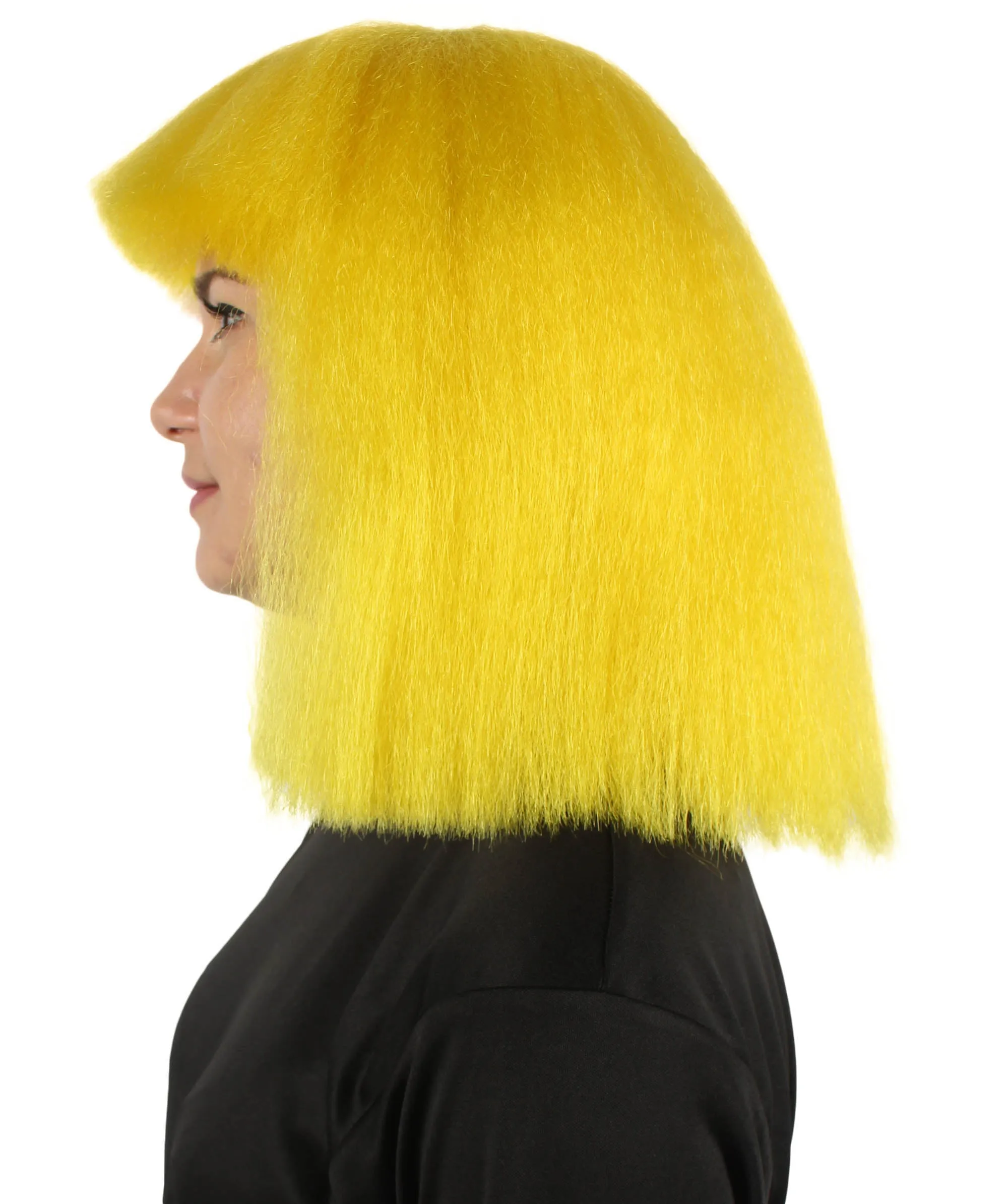 Adult Women's Pop Star Multiple Color Collection Wig | Premium Breathable Capless Cap | HPO